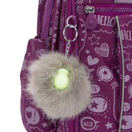 Kipling-Storia-Kids' 4-Wheeled School Bag with Laptop Compartment-Statement-I3482-57N
