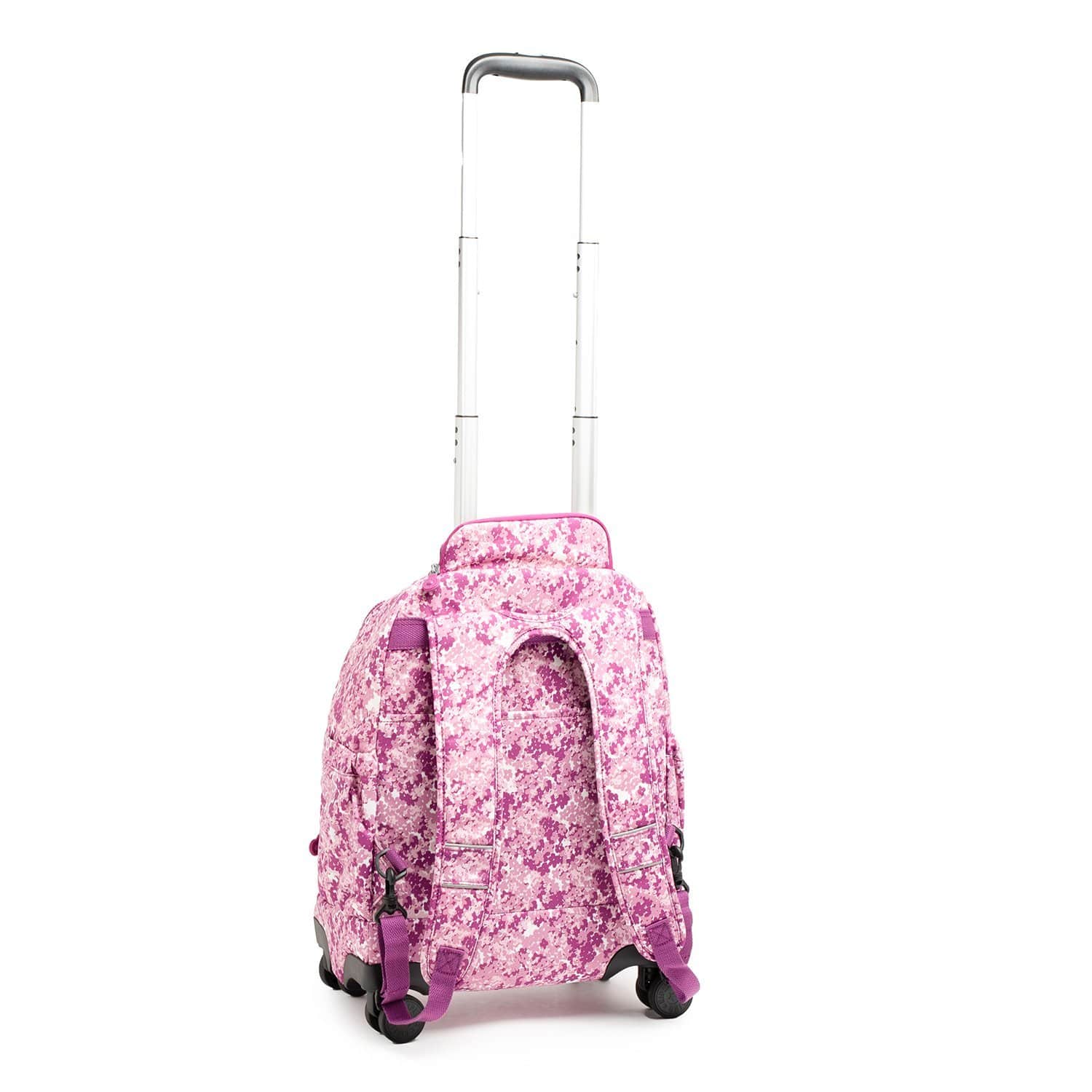 Kipling-Zea-Large wheeled backpack (with laptop protection)-Floral Pop-I5650-71E