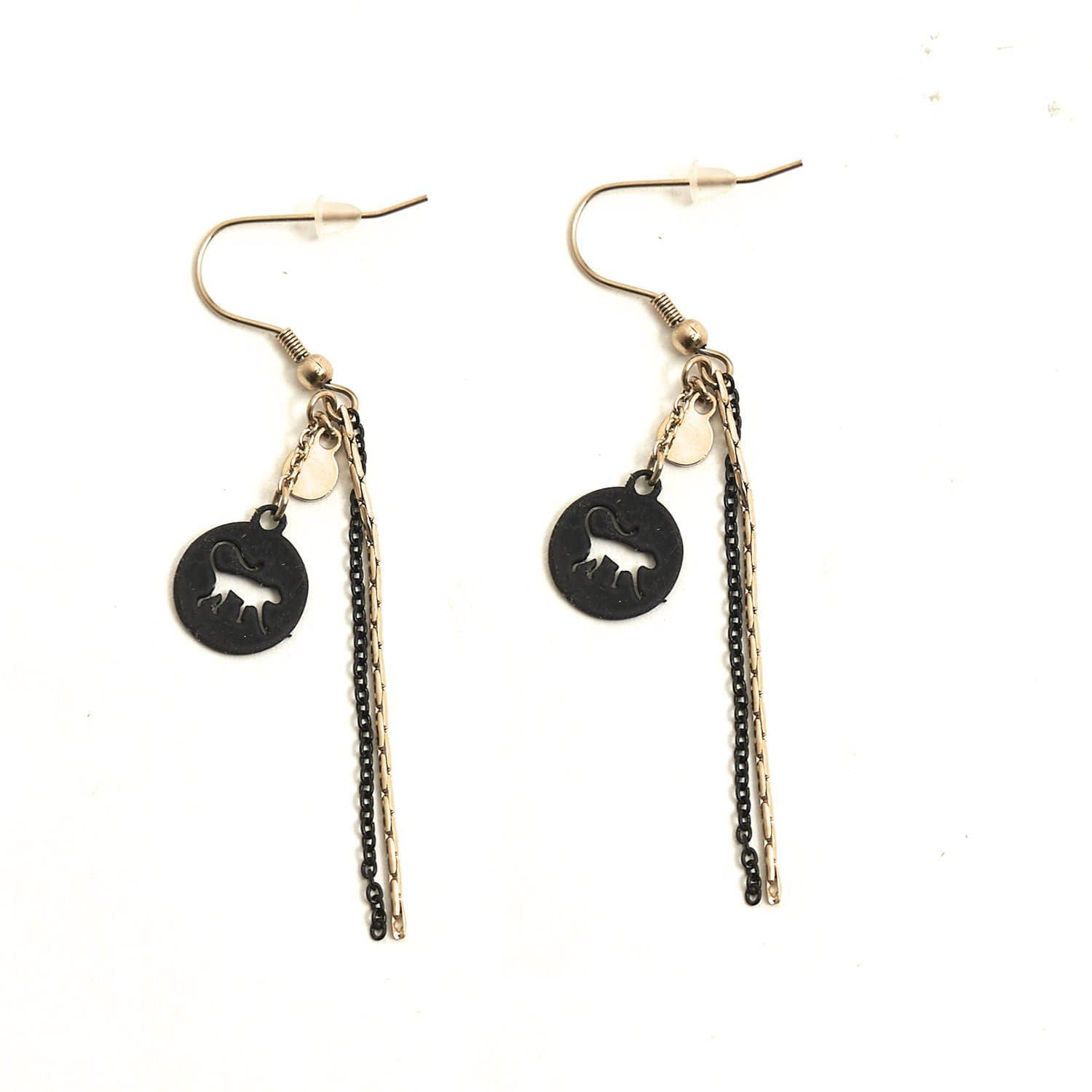 Kipling Earrings Earrings - Circ Black - 00824-900