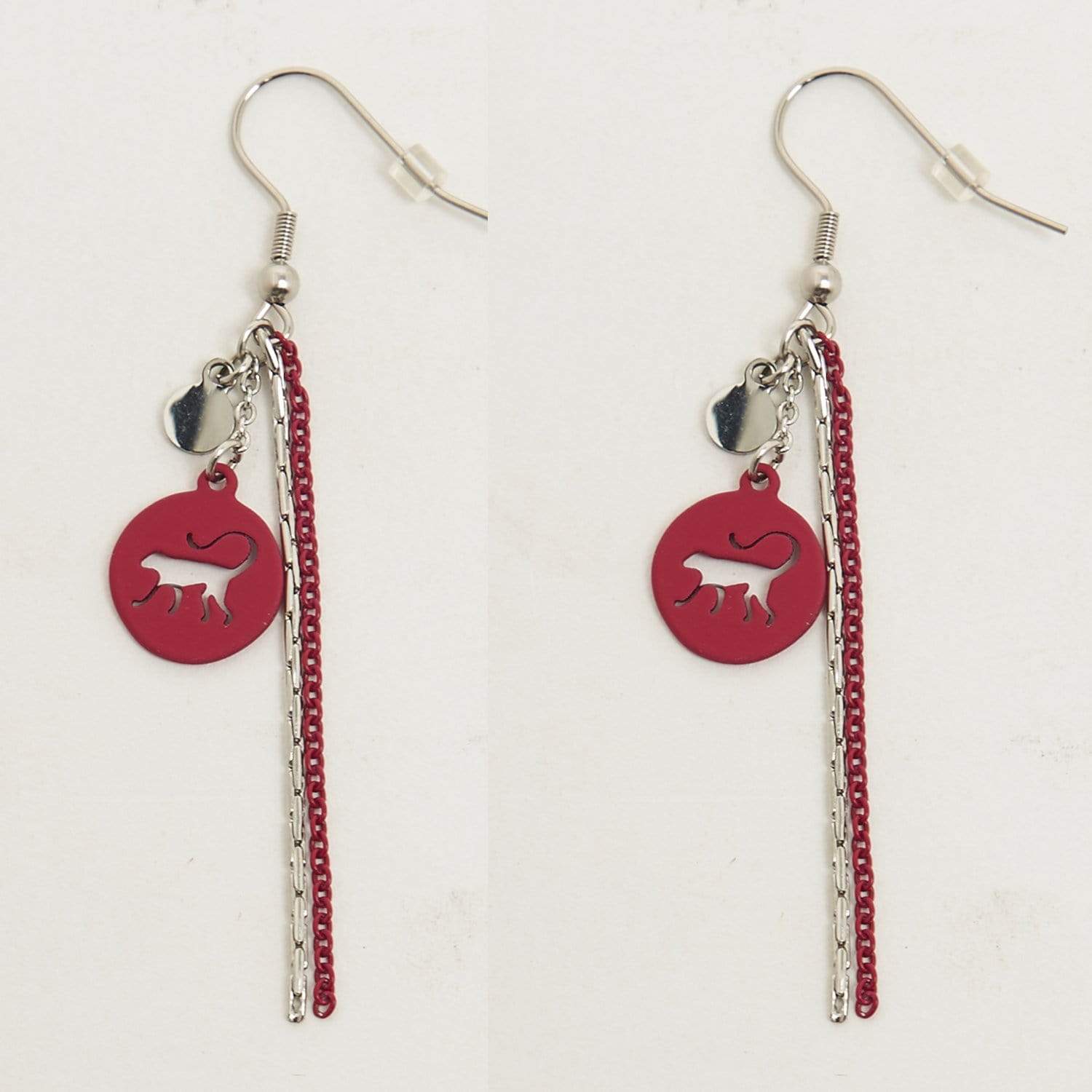 Kipling Earrings Earrings - Strawb Silver - 00824-39L