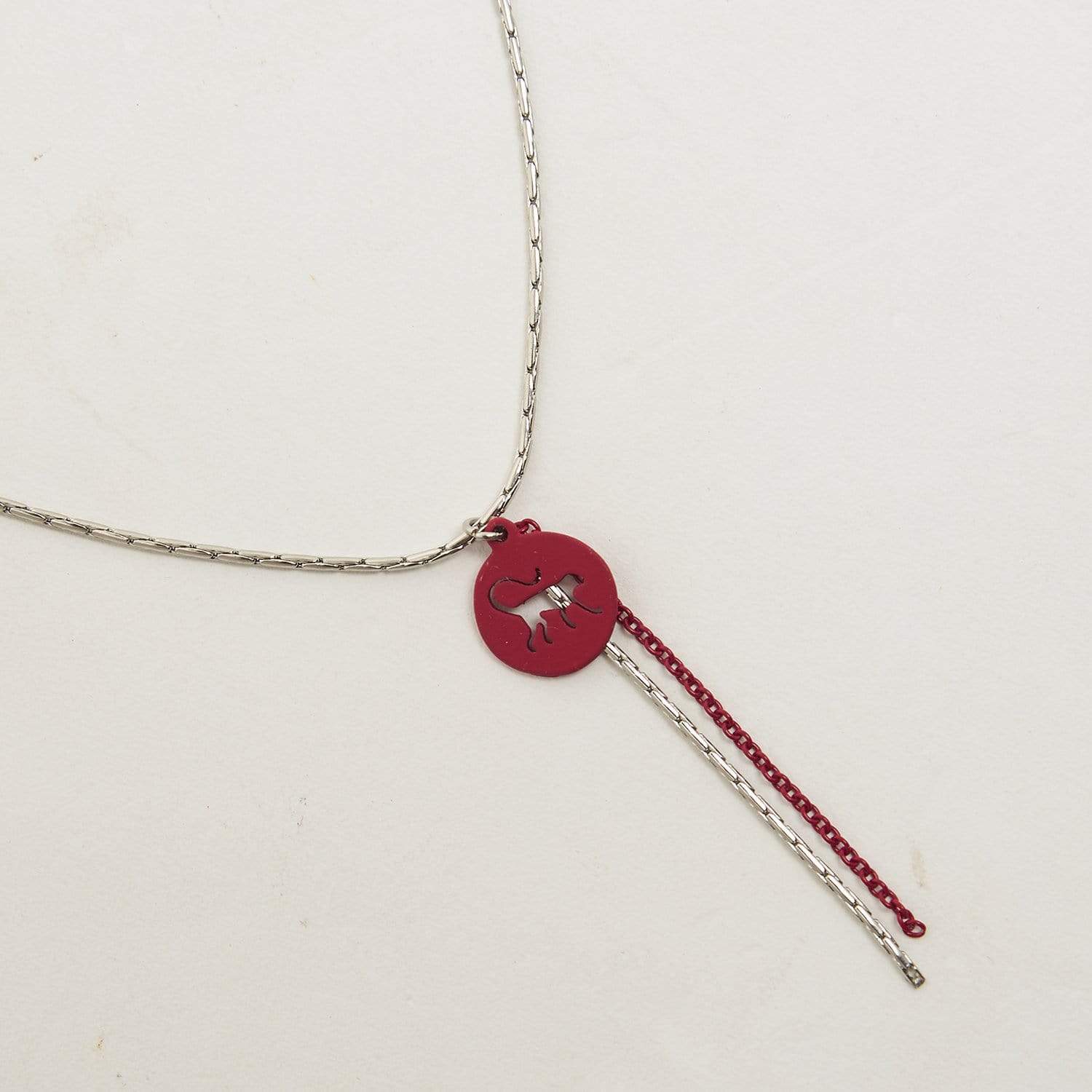 Kipling-Necklace--Strawb Silver-00834-39L