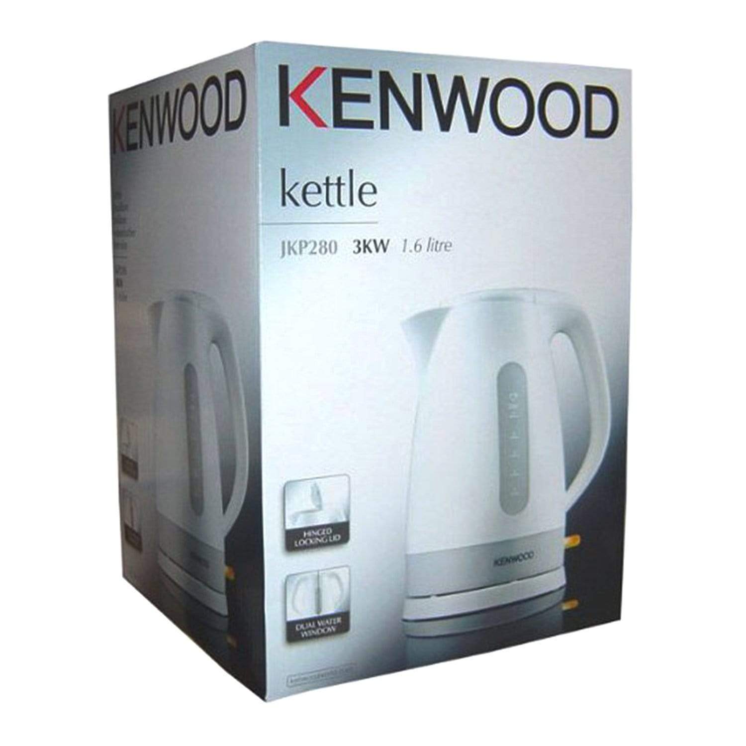 Kenwood 1.6 Litres Electric Kettle  - JKP280 - Jashanmal Home