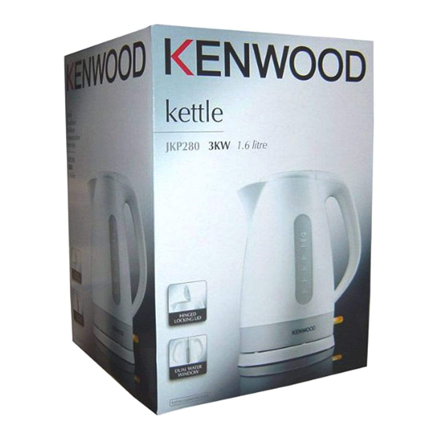 Kenwood غلاية مياه كهربائية 1.6 لتر - JKP280 - Jashanmal Home