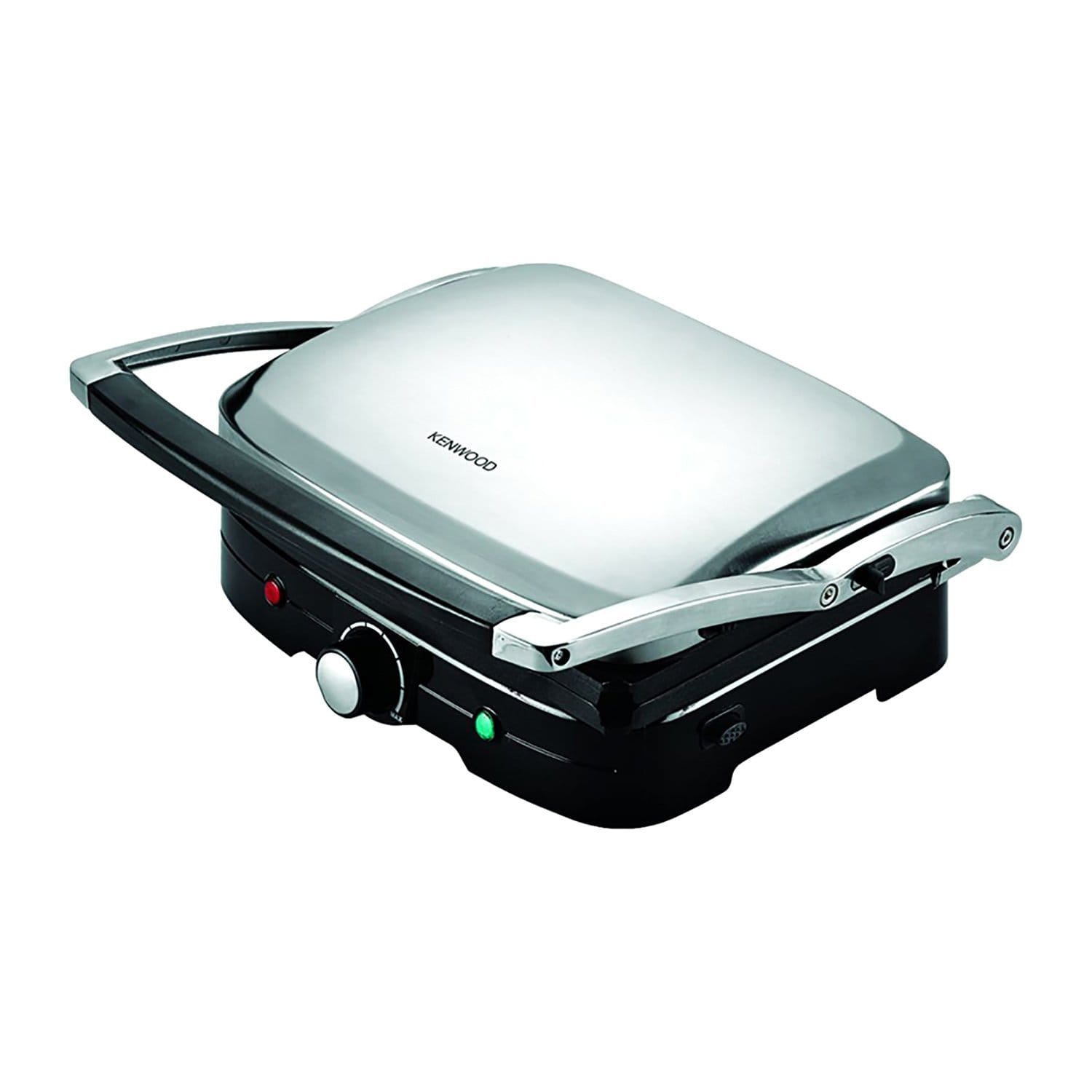 Kenwood Health Grill - Silver and Black - HG369 - Jashanmal Home