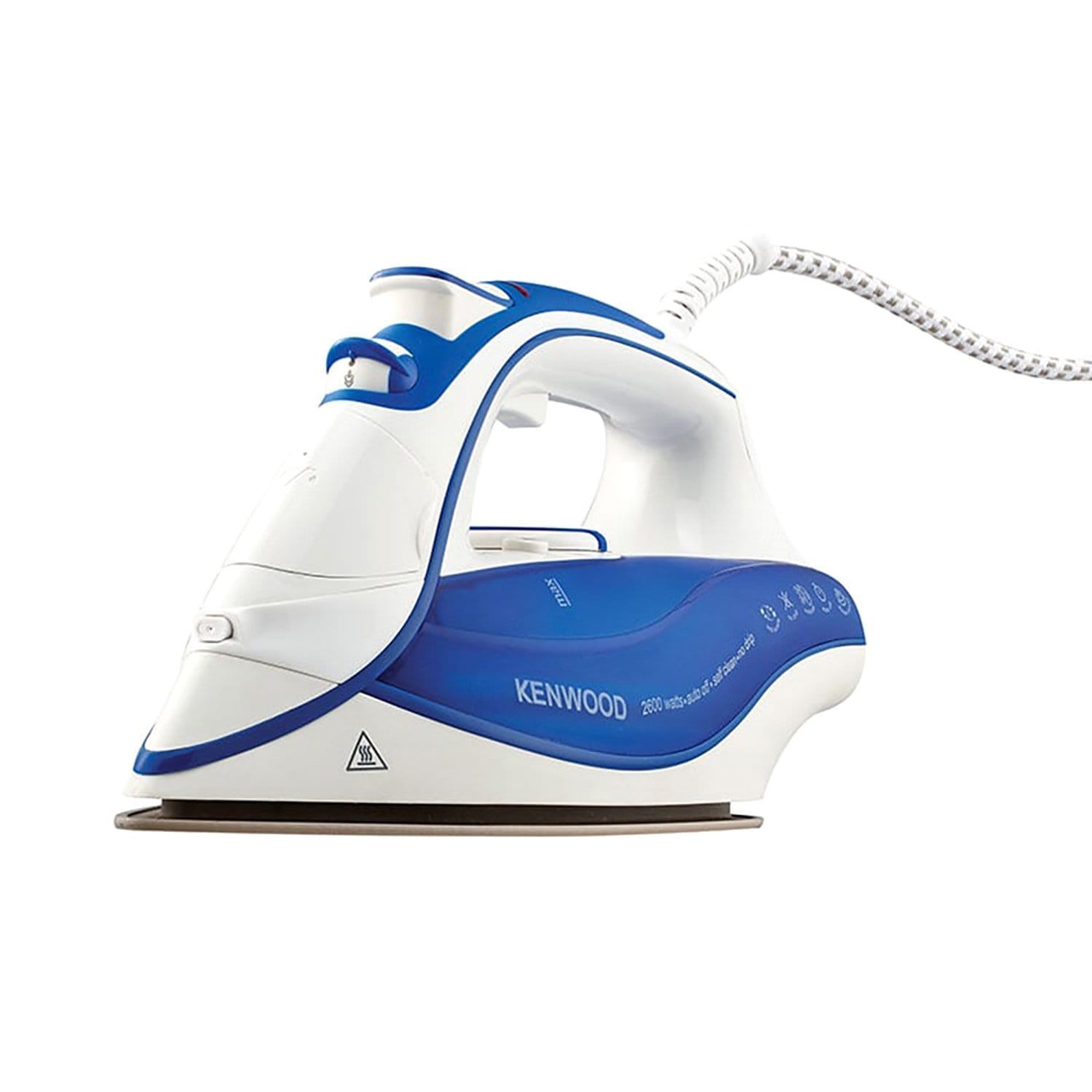 Kenwood Steam Iron - Blue and White - ISP600BL - Jashanmal Home