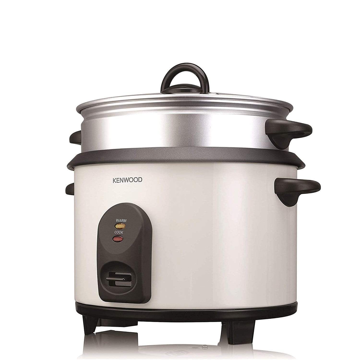 Kenwood 2.8 Litre Rice Cooker with Steam Basket - RCM680 - Jashanmal Home
