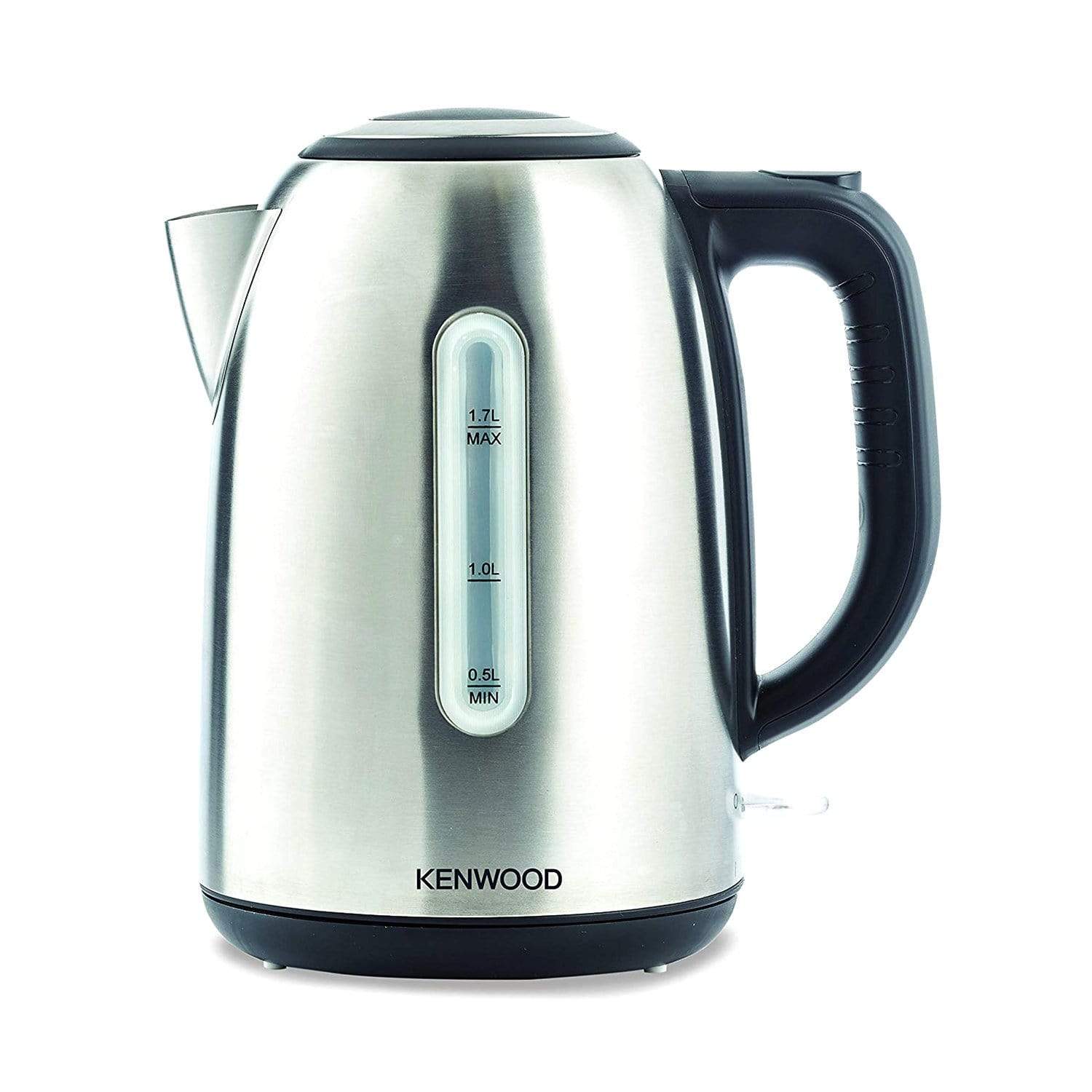 Kenwood Cordless Metal Electric Kettle Black - ZJM01 A0BK - Jashanmal Home