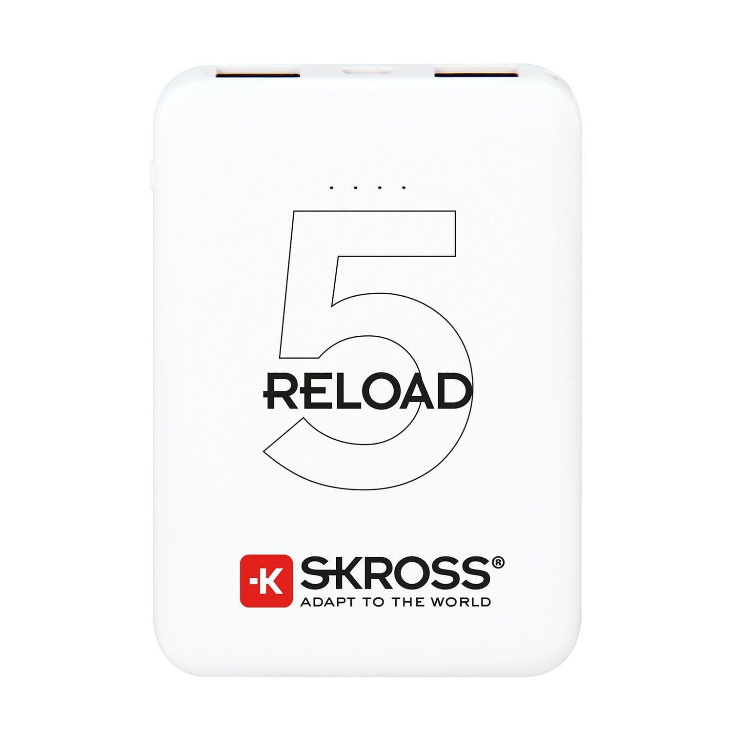 Skross Reload 5 Power Bank - White - 1400120 - Jashanmal Home