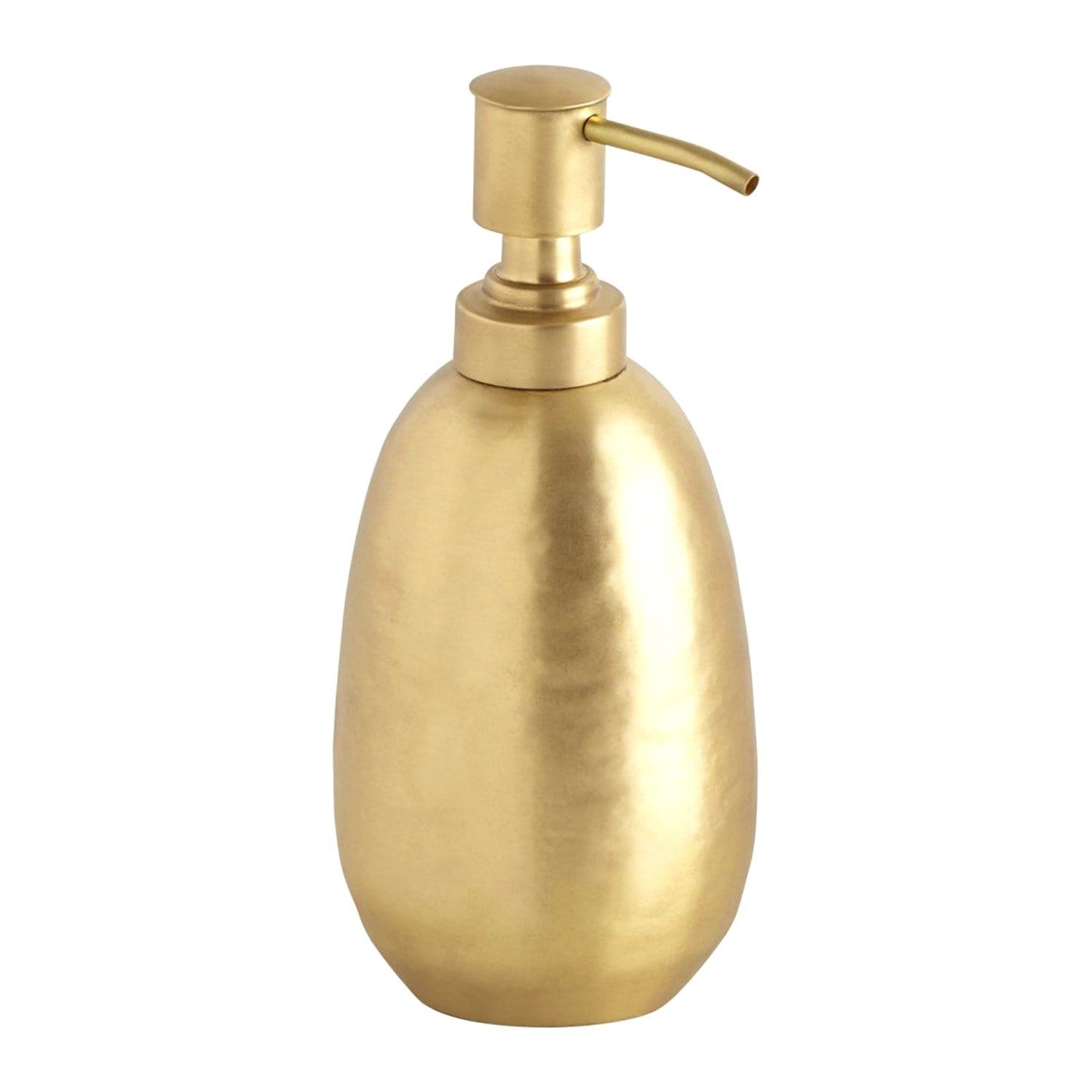 Kassatex Nile Brass Lotion Dispenser - Gold  - ANL-LD - Jashanmal Home