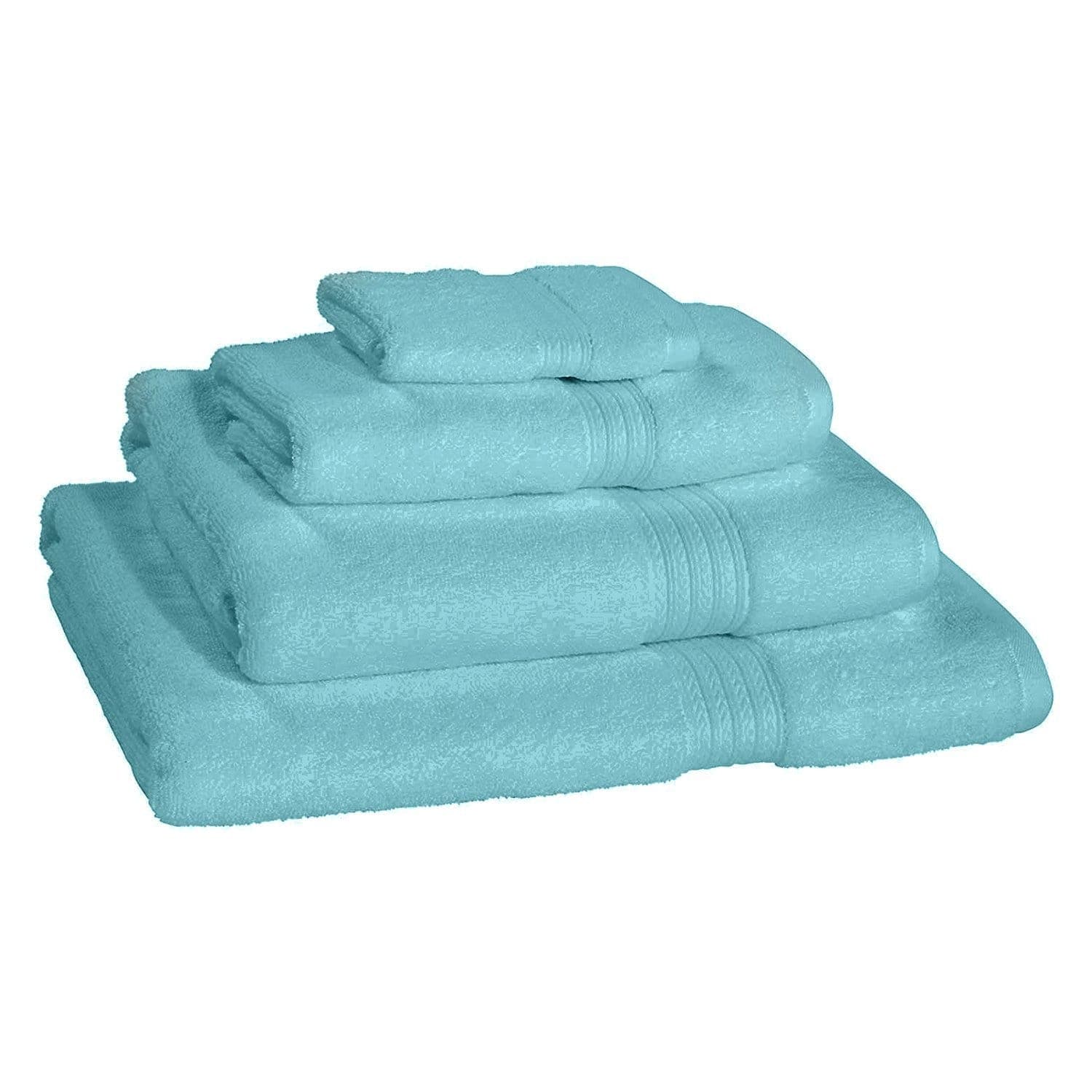 Kassatex Kassadesign Hand Towel - Caribbean Blue - KDK-110-CEB - Jashanmal Home