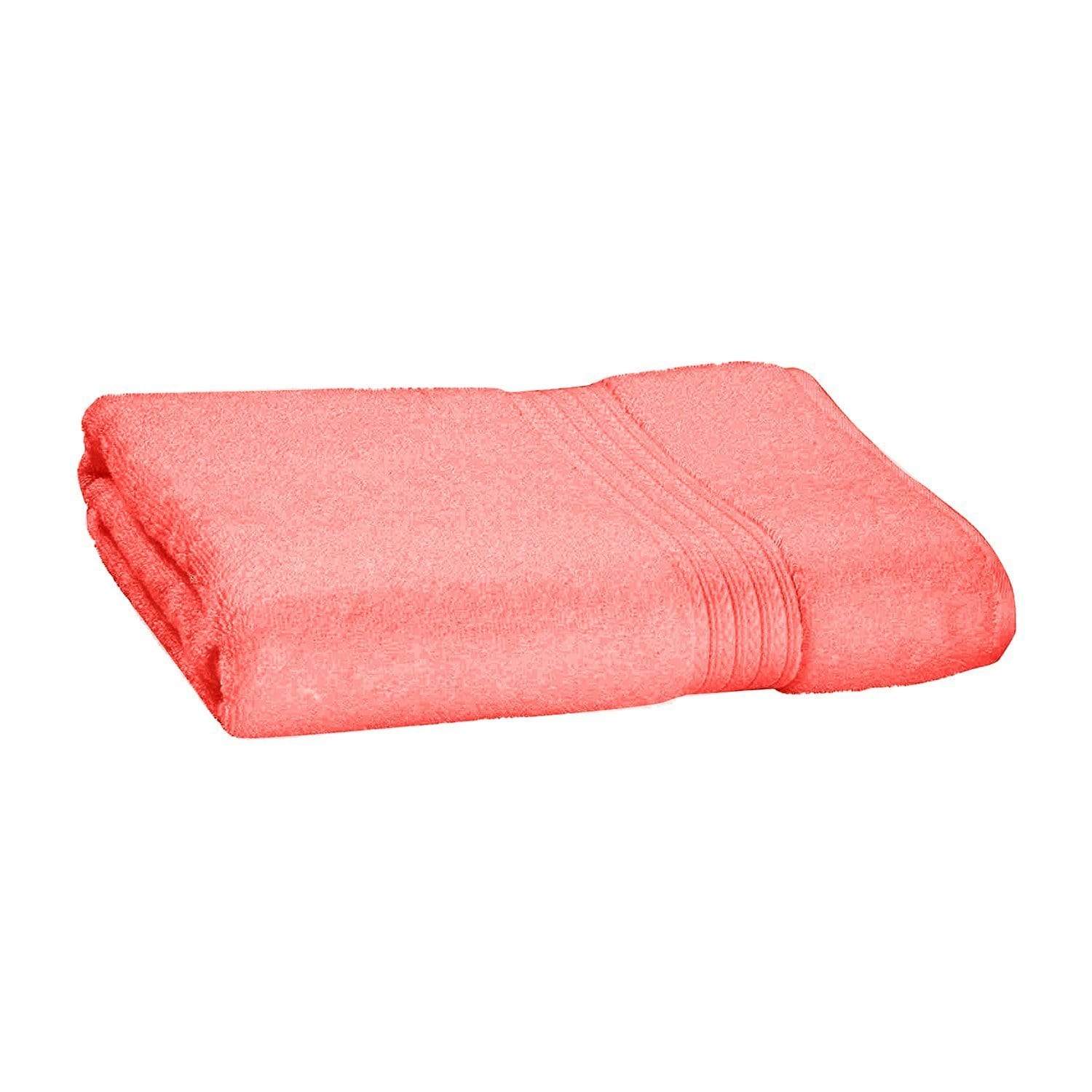 Kassatex Kassadesign Hand Towel - Wild Salmon - KDK-110-WDS - Jashanmal Home