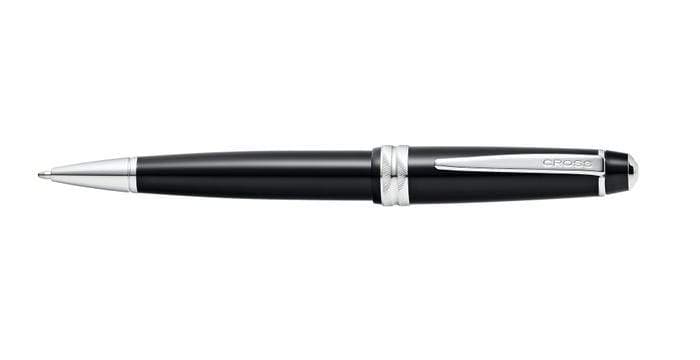 قلم حبر جاف من كروس بيلي لايت أسود لامع - AT0742-1