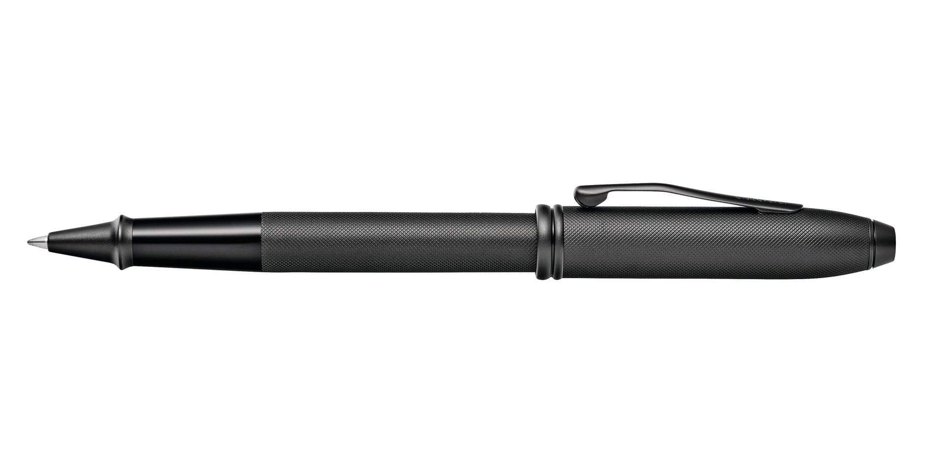 قلم كرو كرو كرول أسود من كروس تاونسند مع قلم ممات بي في دي أبنتس رولينج بول - AT0045-62