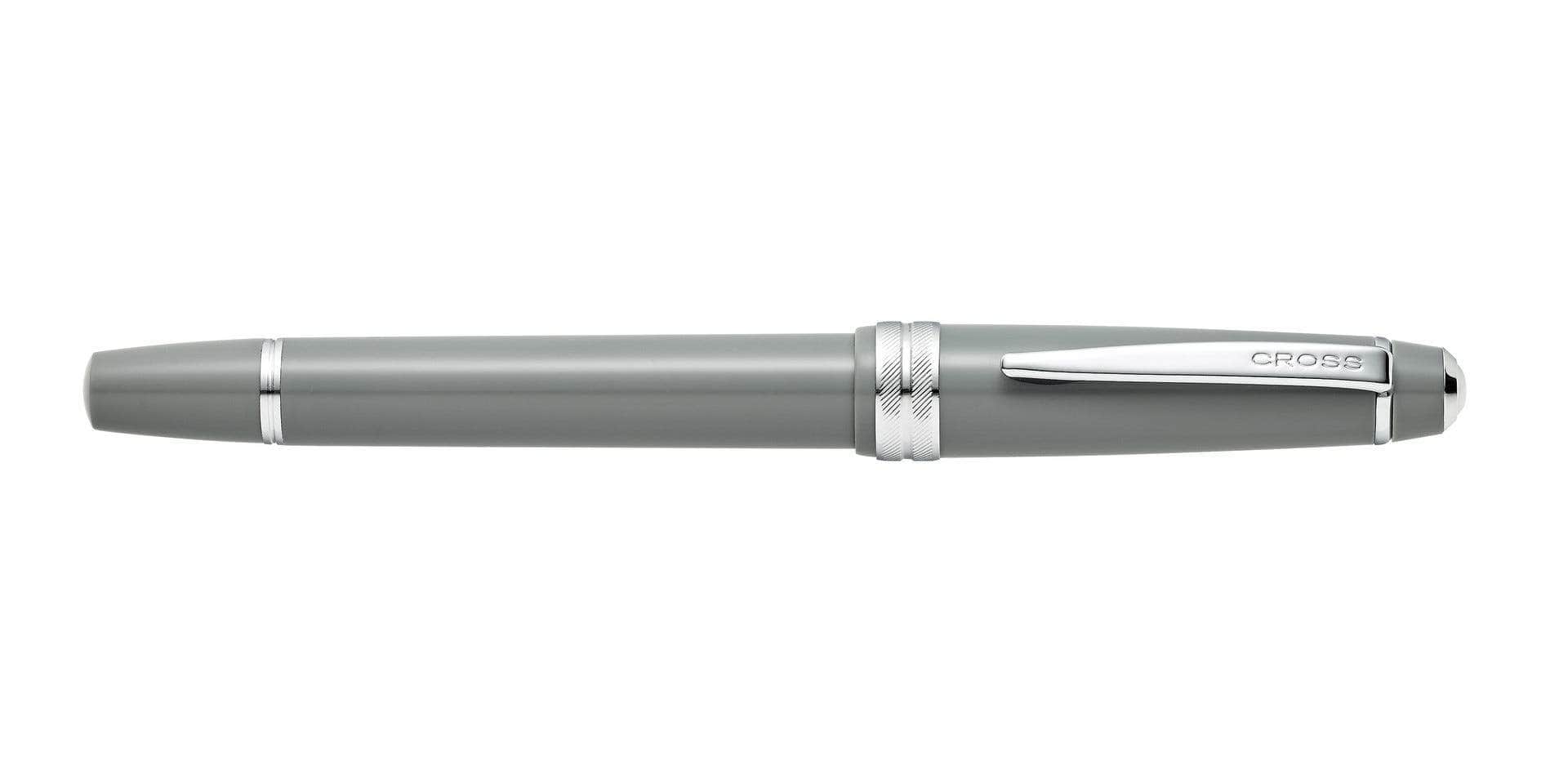 قلم نافورة من الراتنج الرمادي المصقول من كروس بيلي لايت - AT0746-3Ms