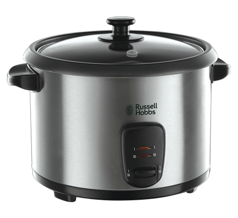 Russell Hobbs Rice Cooker and Steamer-19750JAS - Jashanmal Home