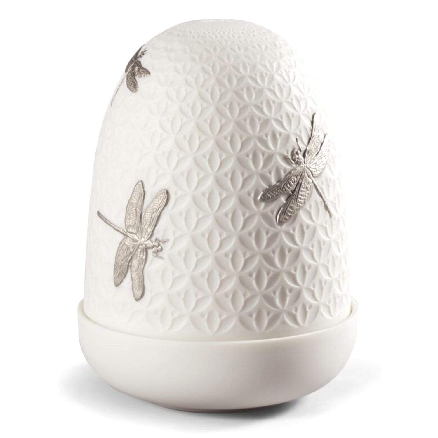 Lladro Dragonflies Dome Table Lamp - 1023967 - Jashanmal Home