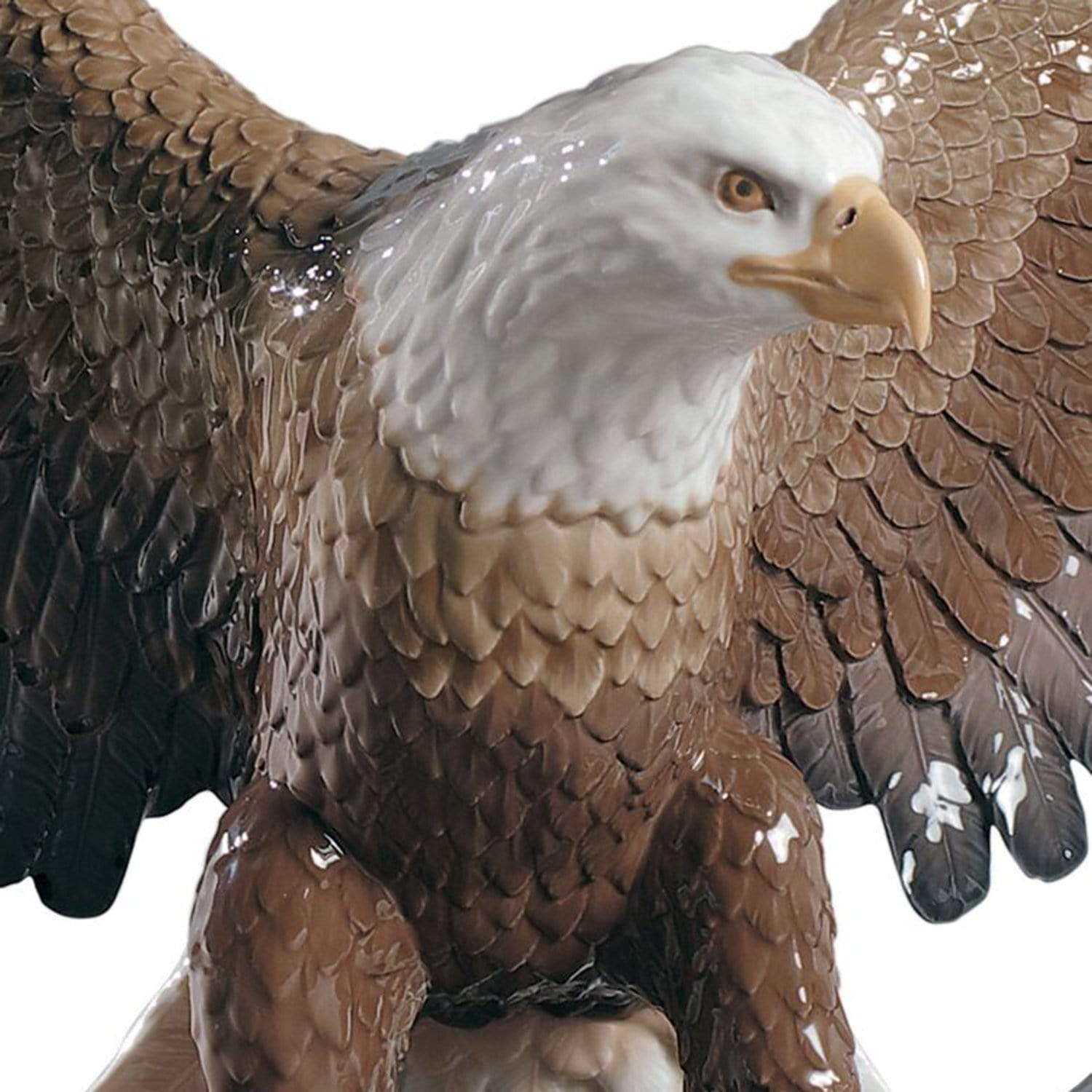 Lladro Freedom Eagle Sculpture - 1009245 - Jashanmal Home