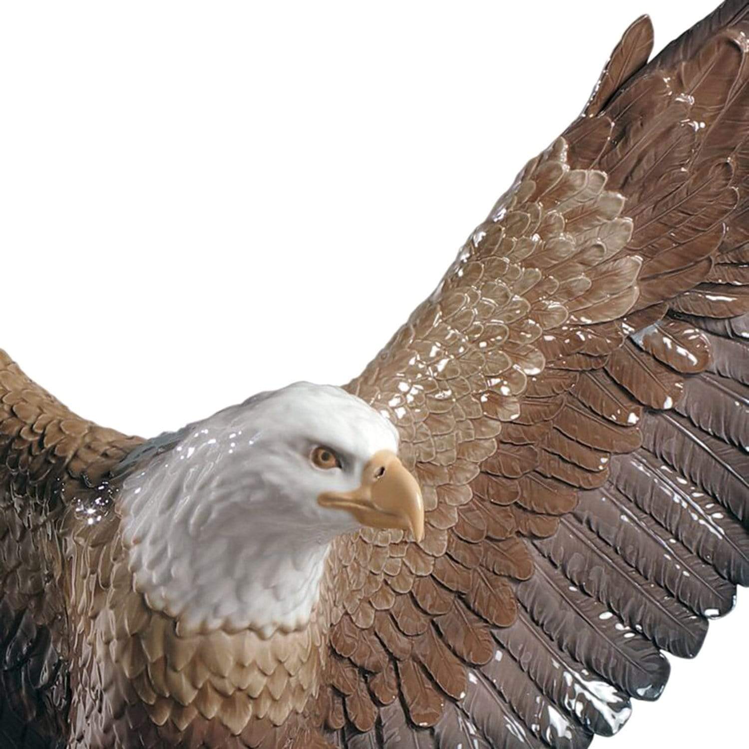 Lladro Freedom Eagle Sculpture - 1009245 - Jashanmal Home