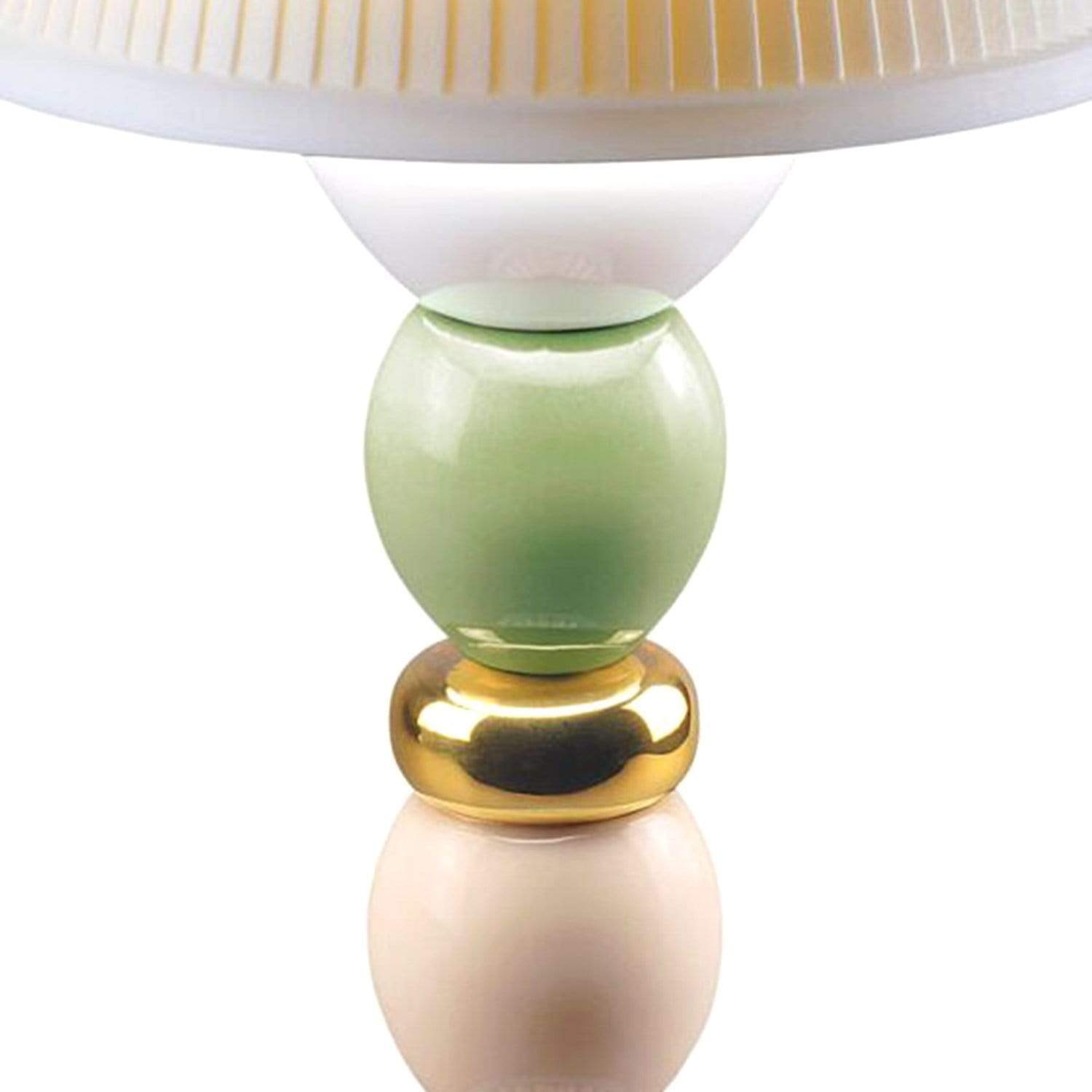 Lladro Palm Firefly Golden Fall Table Lamp - 1023793 - Jashanmal Home