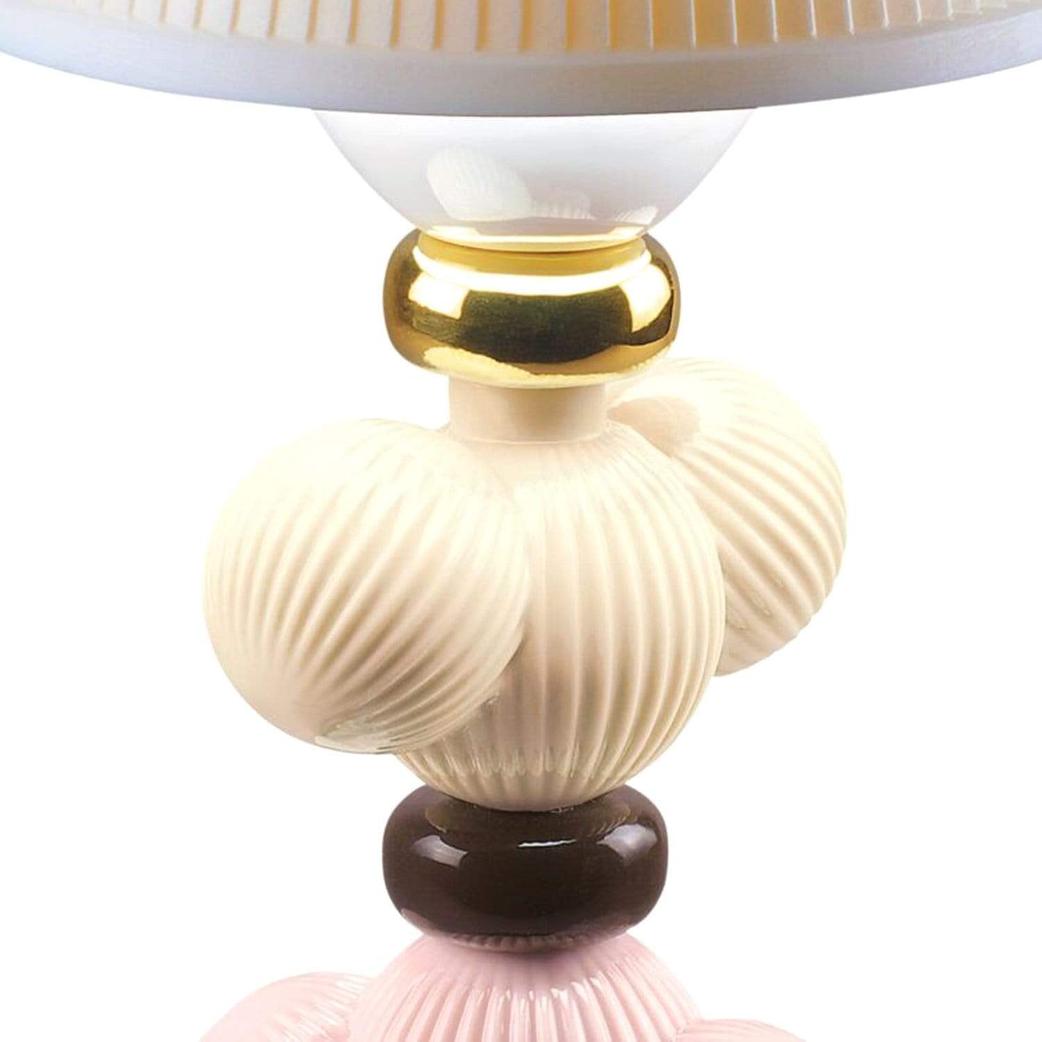 Lladro Cactus Firefly Golden Fall Table Lamp - 1023794 - Jashanmal Home