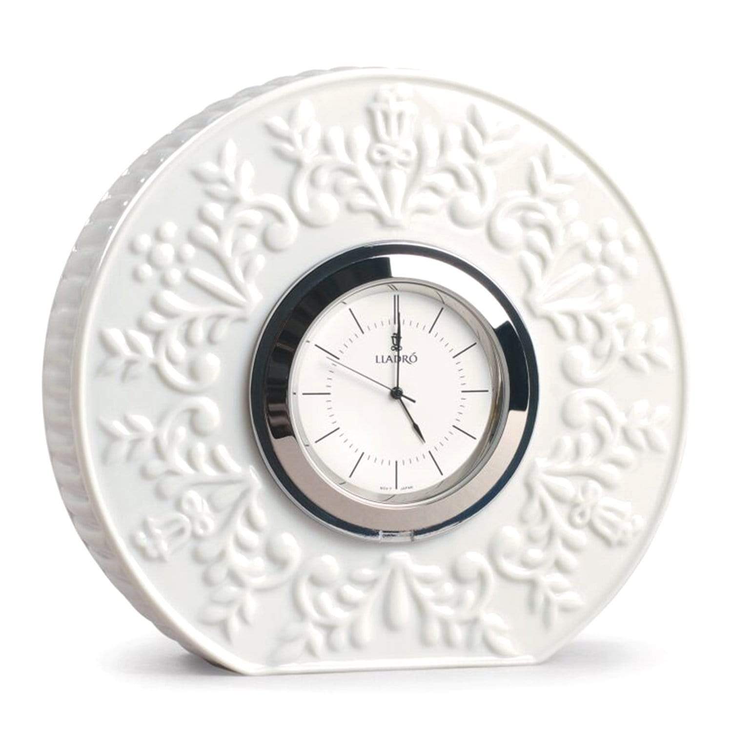Lladro Logos Decorative Table Clock - 1009603 - Jashanmal Home