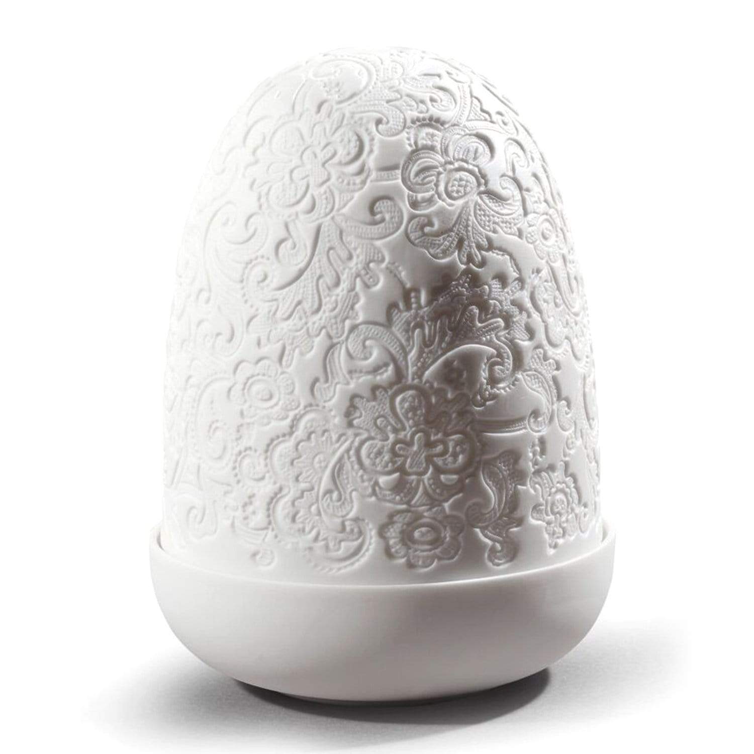 Lladro Lace Dome Table Lamp - 1023890 - Jashanmal Home