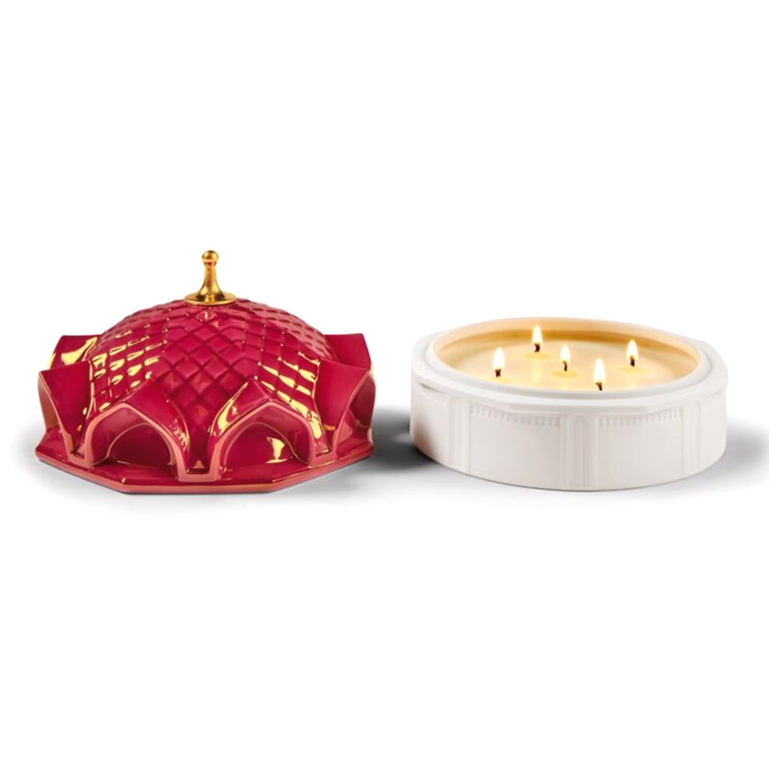Lladro 1001 Lights Scheherazade's Quarters Candle Night Approaches Scent - 1040174 - Jashanmal Home