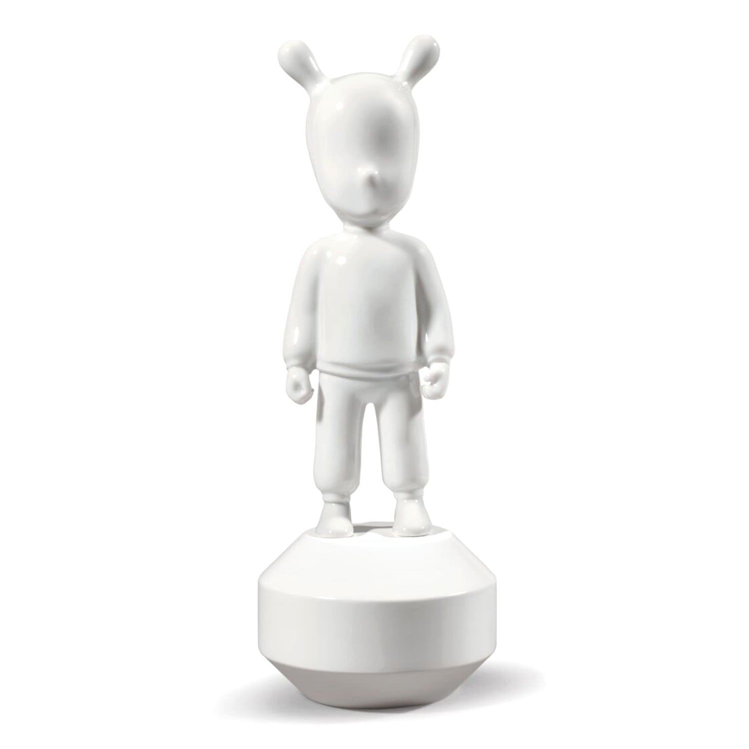 Lladro The White Guest Figurine - Small - 1007732 - Jashanmal Home
