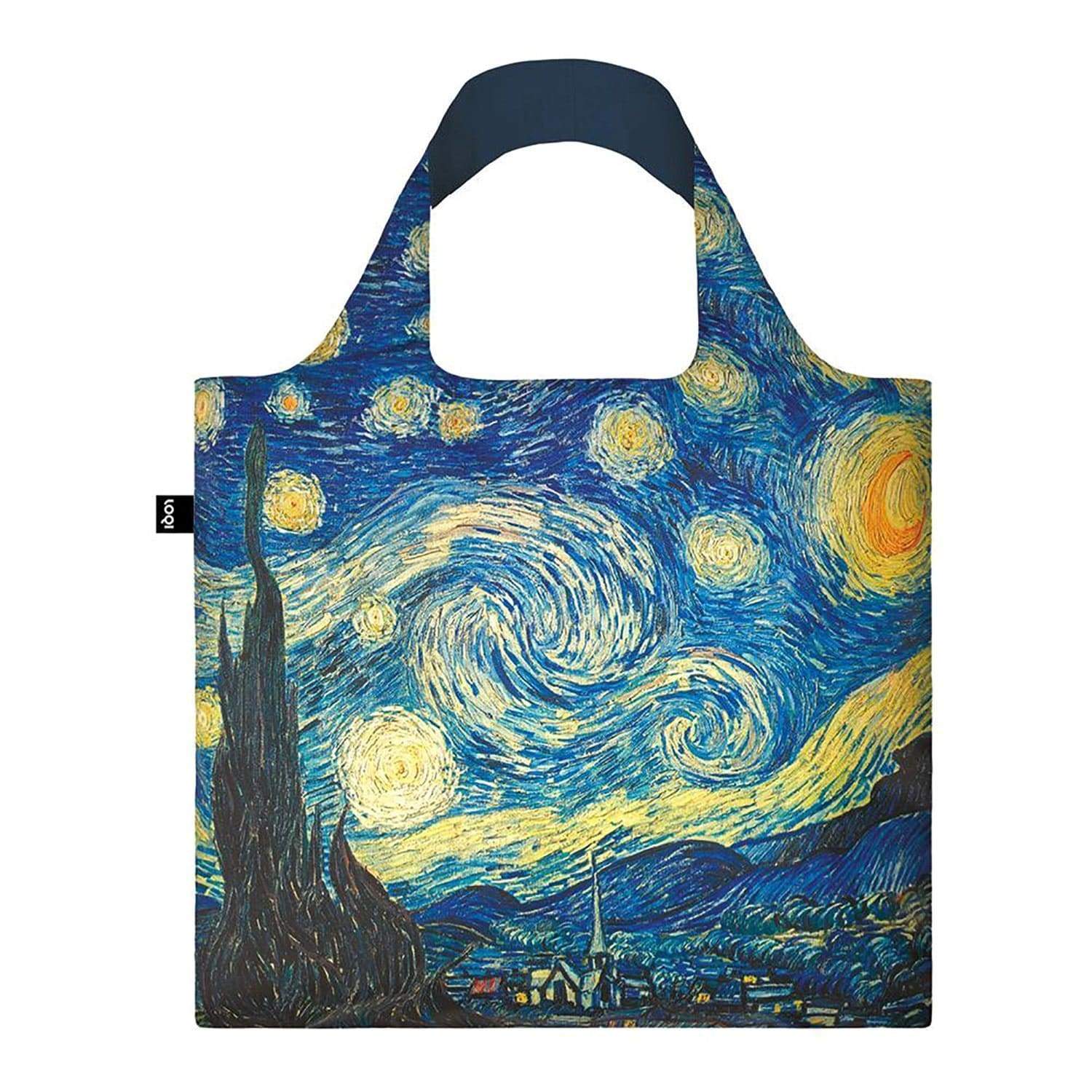 Loqi Museum Vincent Van Gogh The Starry Night Tote Bag - VG.SN - Jashanmal Home