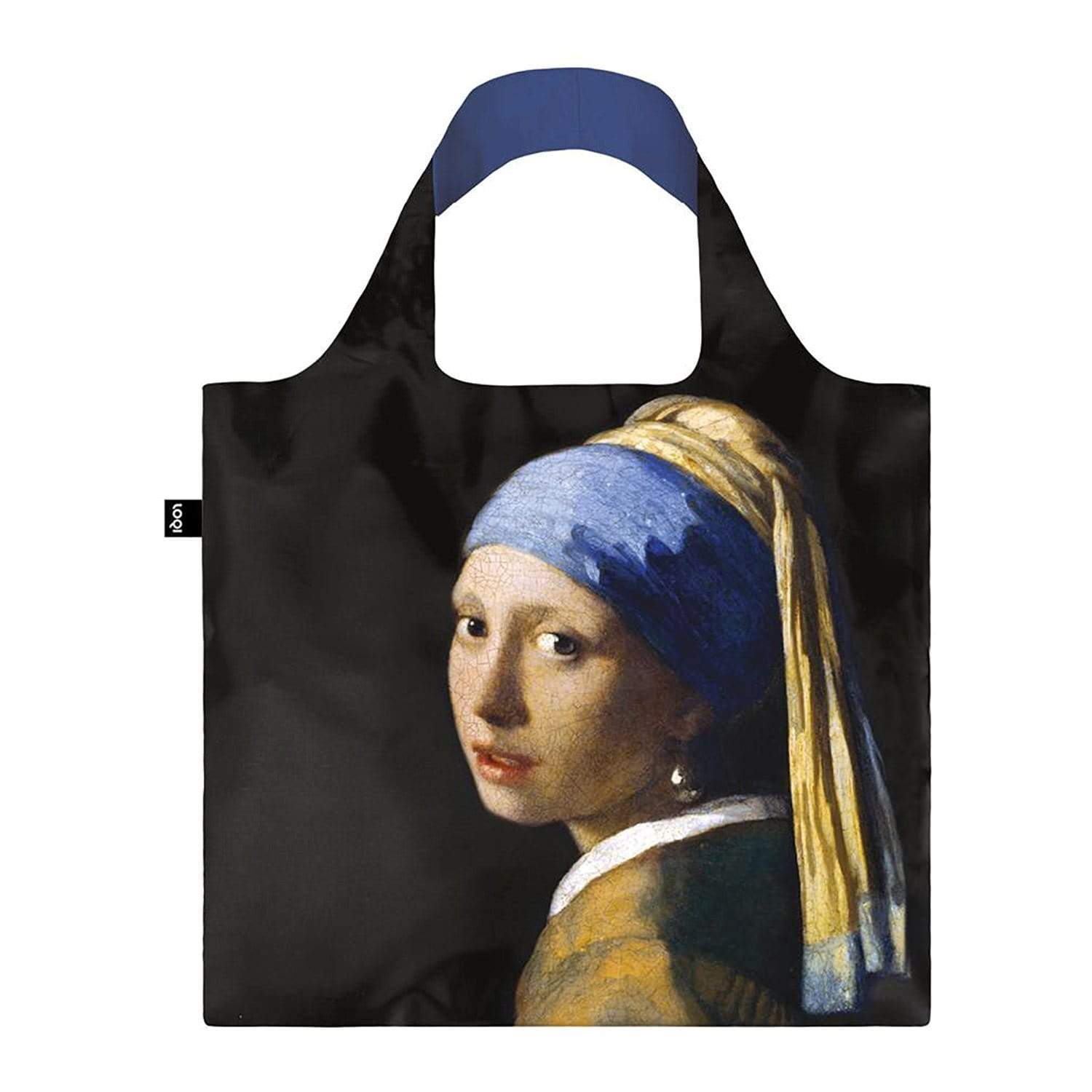 Loqi Museum Johannes Vermeer Girl With a Pearl Earring Tote Bag - JV.GI - Jashanmal Home
