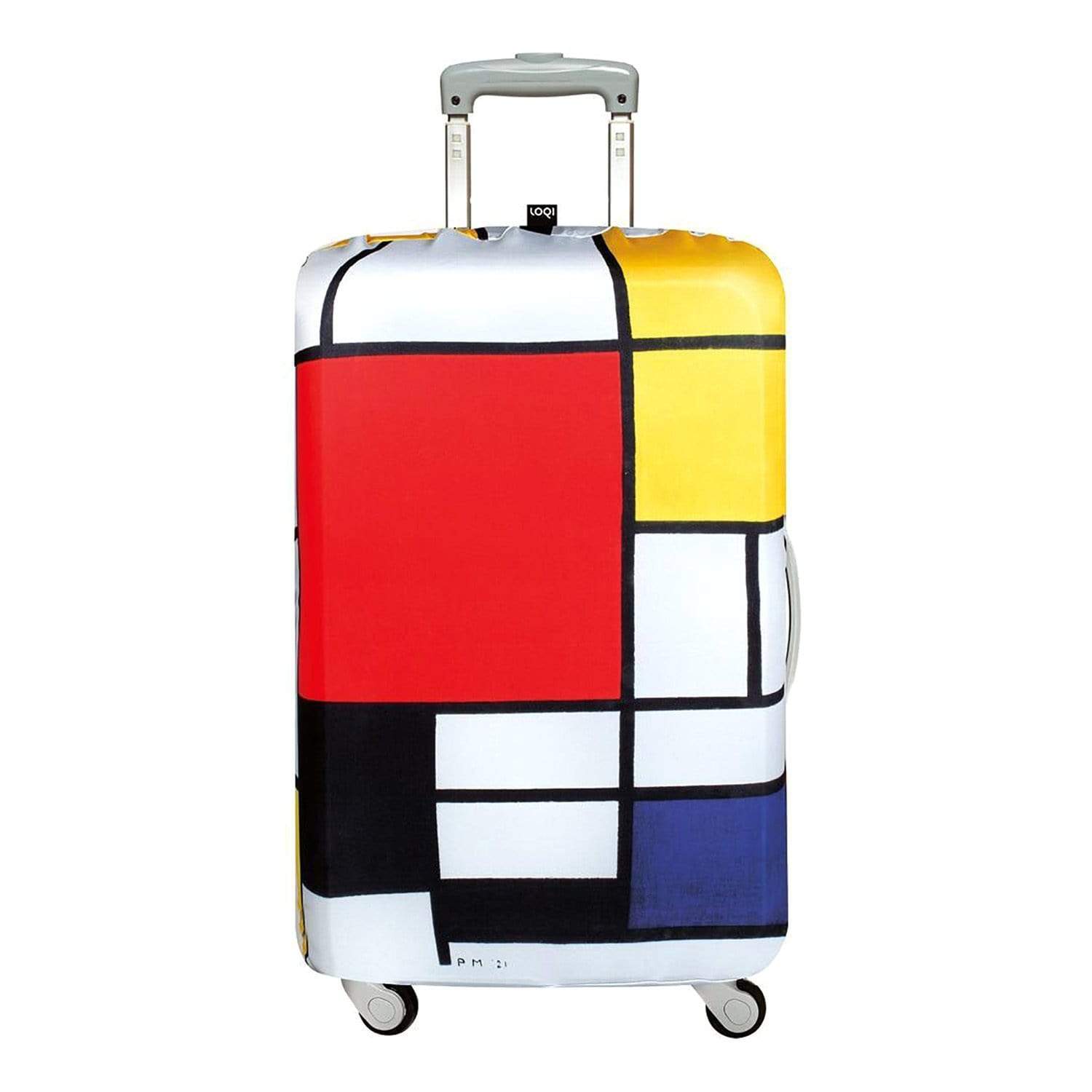 Loqi Museum Piet Mondrian Composition Luggage Cover - LM.PM.CO - Jashanmal Home