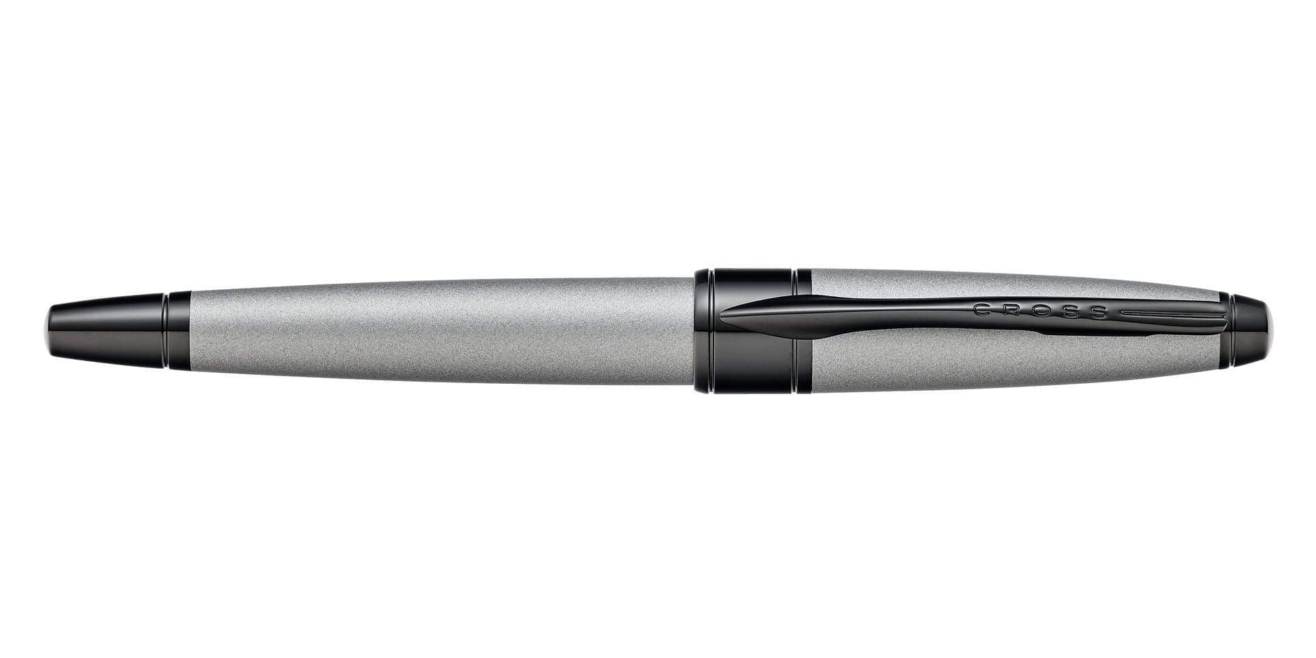 Cross Apogee Gunmetal Gray Lacquer Rollerball Pen - AT0125-19
