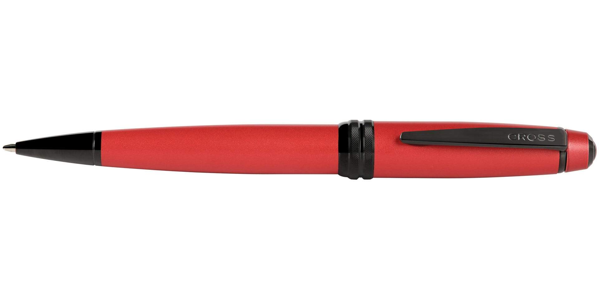 CROSS BAILEY MATTE RED LACQUER BALLPOINT PEN - AT0452-21