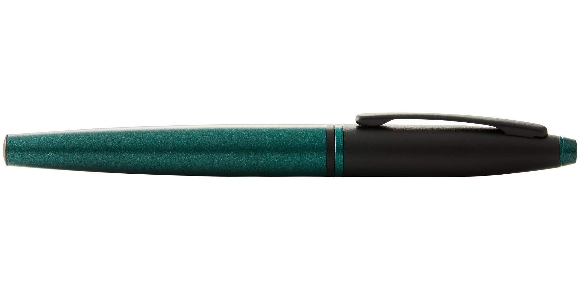 Cross Calais Green Barrel Roller Ball Pen - AT0115-25
