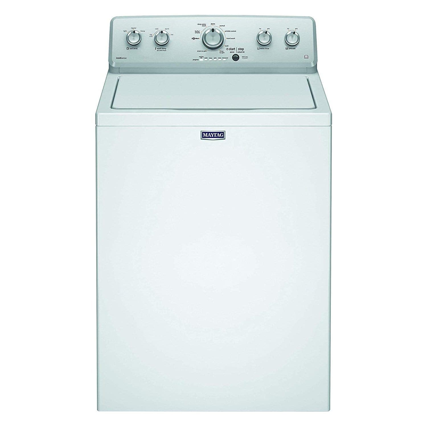Maytag Top Load Fully Automatic Washing Machine - White - 3LMVWC415FW - Jashanmal Home