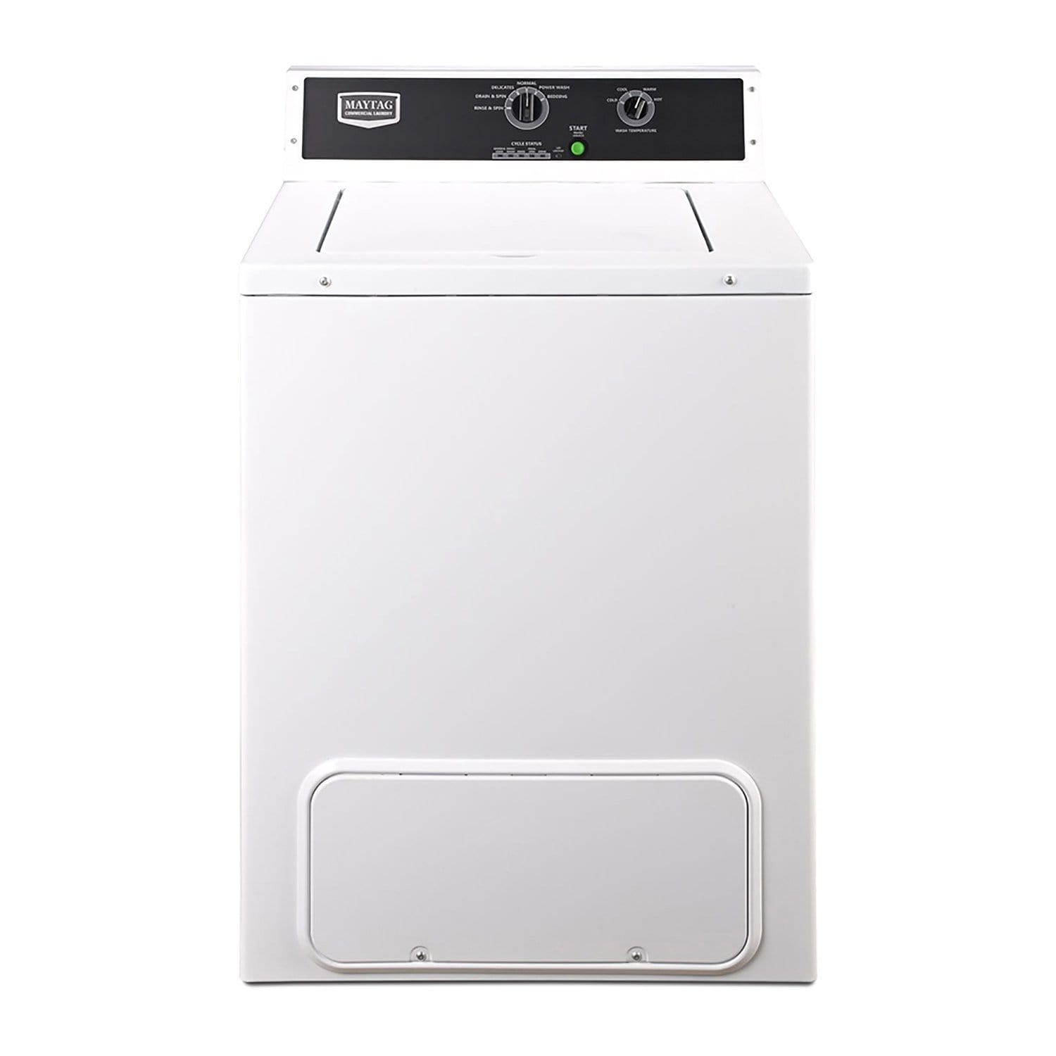 Maytag Heavy Duty Top Load Washer - White - MVW18MNBGW - Jashanmal Home