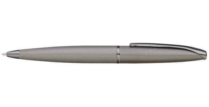 Cross ATX Titanium Grey Ballpoint Pen With Polished Titanium Grey Pvd Appointments - 882-46
