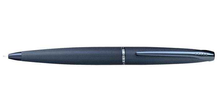 قلم حبر جاف أزرق داكن من كروس ATX مع مواعيد PVD باللون الأزرق الداكن المصقول - 882-45