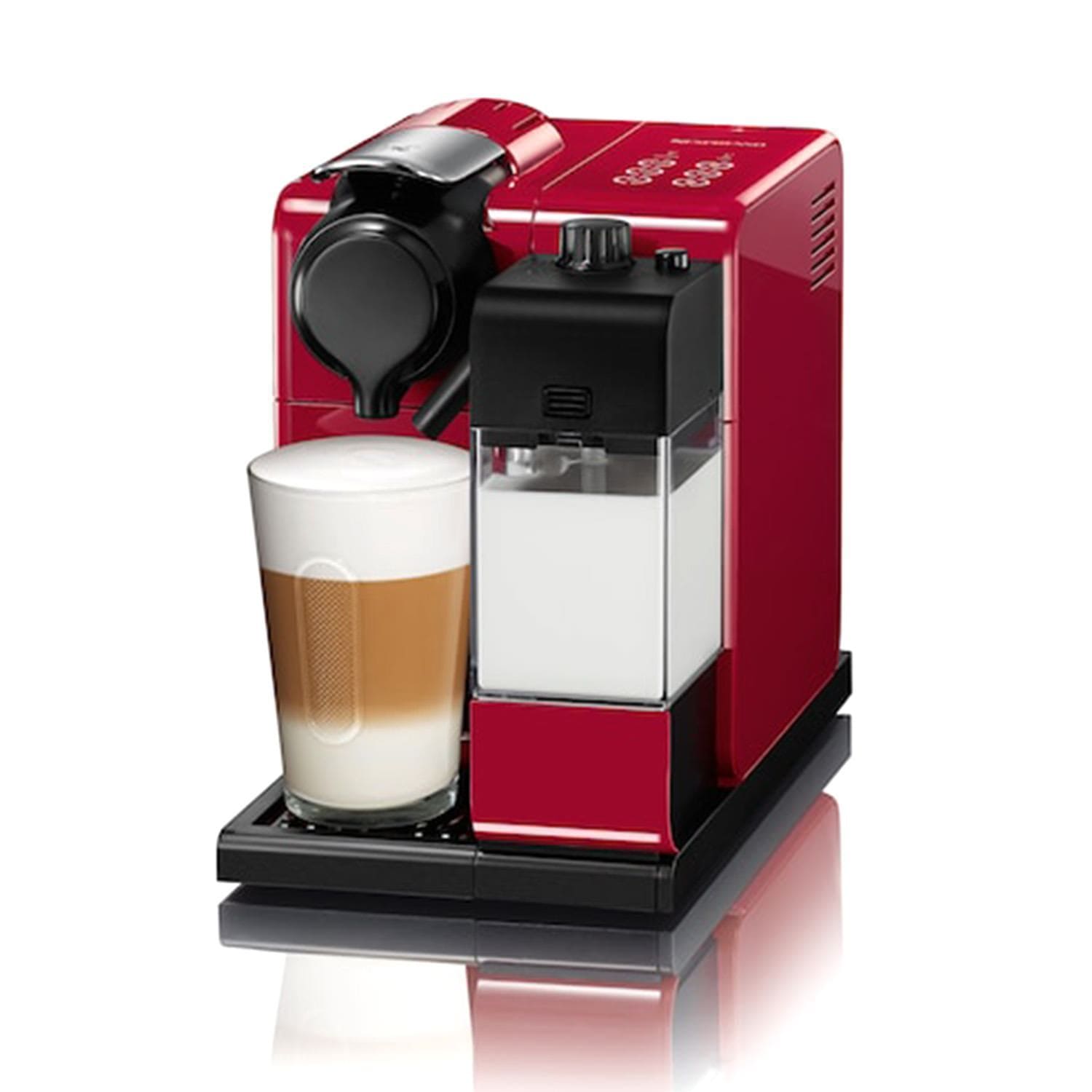 Nespresso Lattissima Touch Coffee Machine - Glam Red - F511-ME-RE-NE - Jashanmal Home