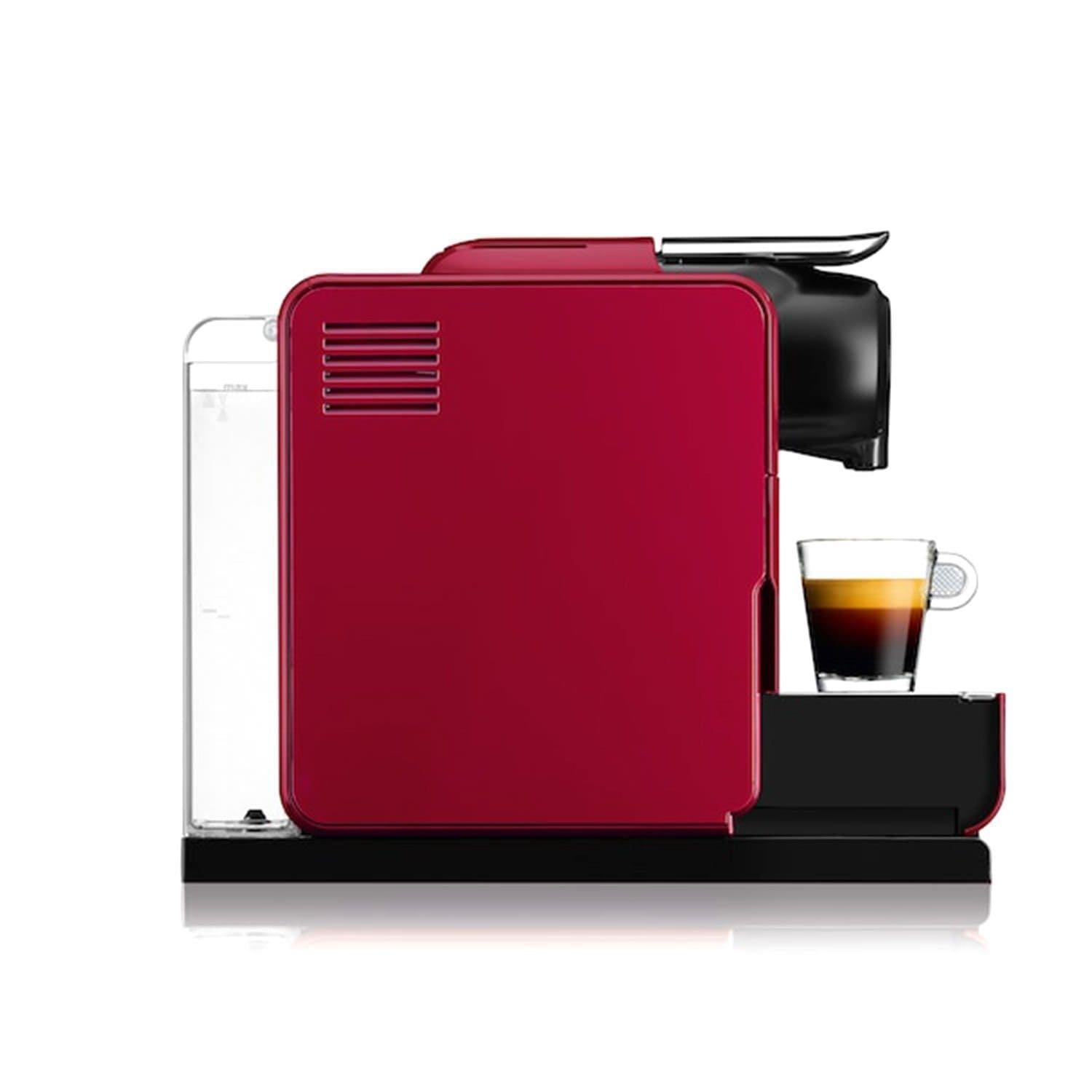 Nespresso Lattissima Touch Coffee Machine - Glam Red - F511-ME-RE-NE - Jashanmal Home