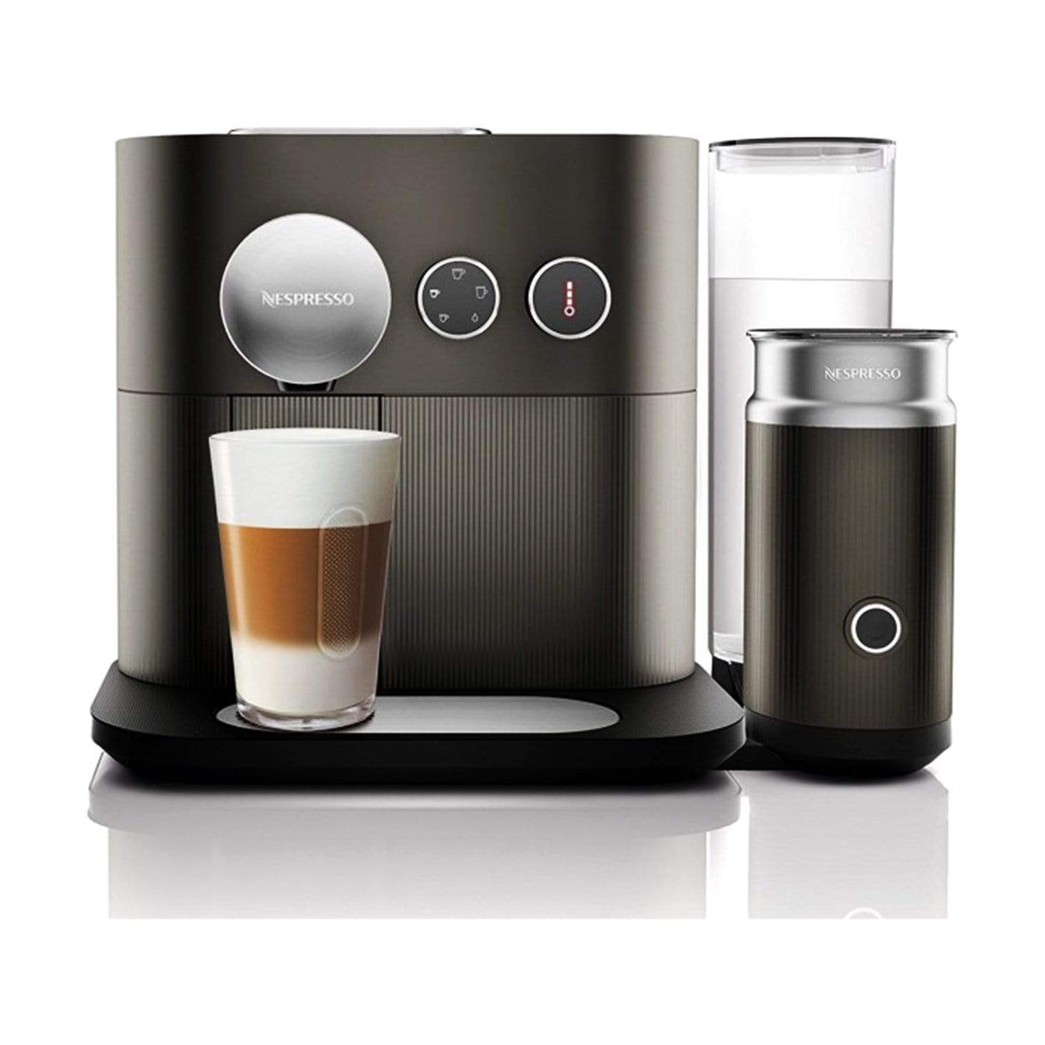 Nespresso Expert Black Milk Coffee Machine - C85-ME-BK-NE - Jashanmal Home