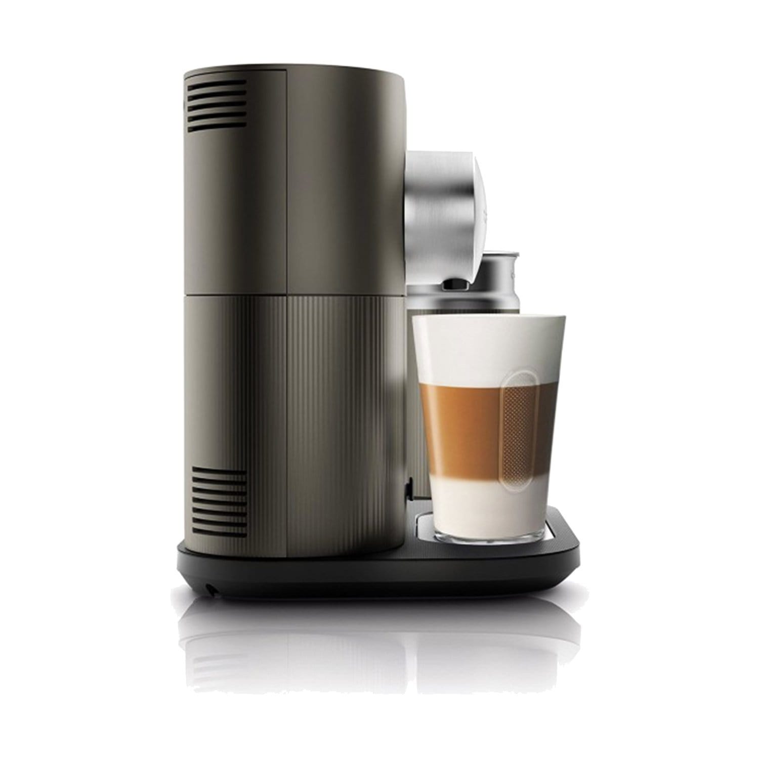 Nespresso Expert Black Milk Coffee Machine - C85-ME-BK-NE - Jashanmal Home