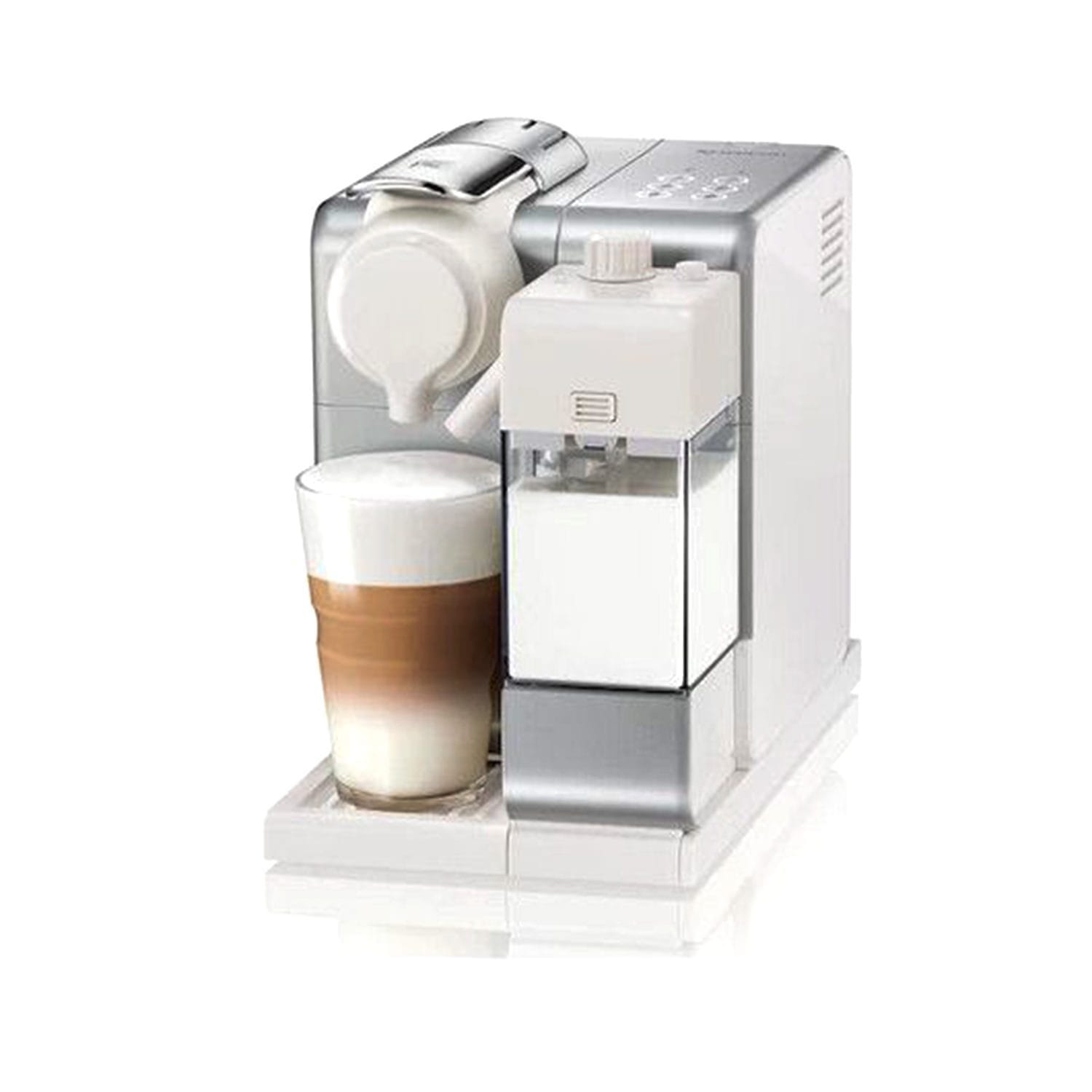 Nespresso LattissimaTouch Silver Coffee Machine - F521-ME-SI-NE - Jashanmal Home