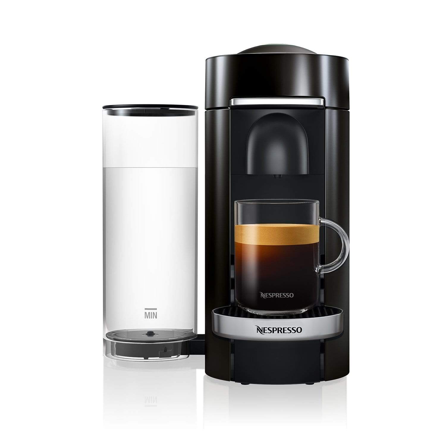 Nespresso Vertuo Plus Coffee Machine - Black Deluxe - GCB2-GB-BK-NE1 - Jashanmal Home