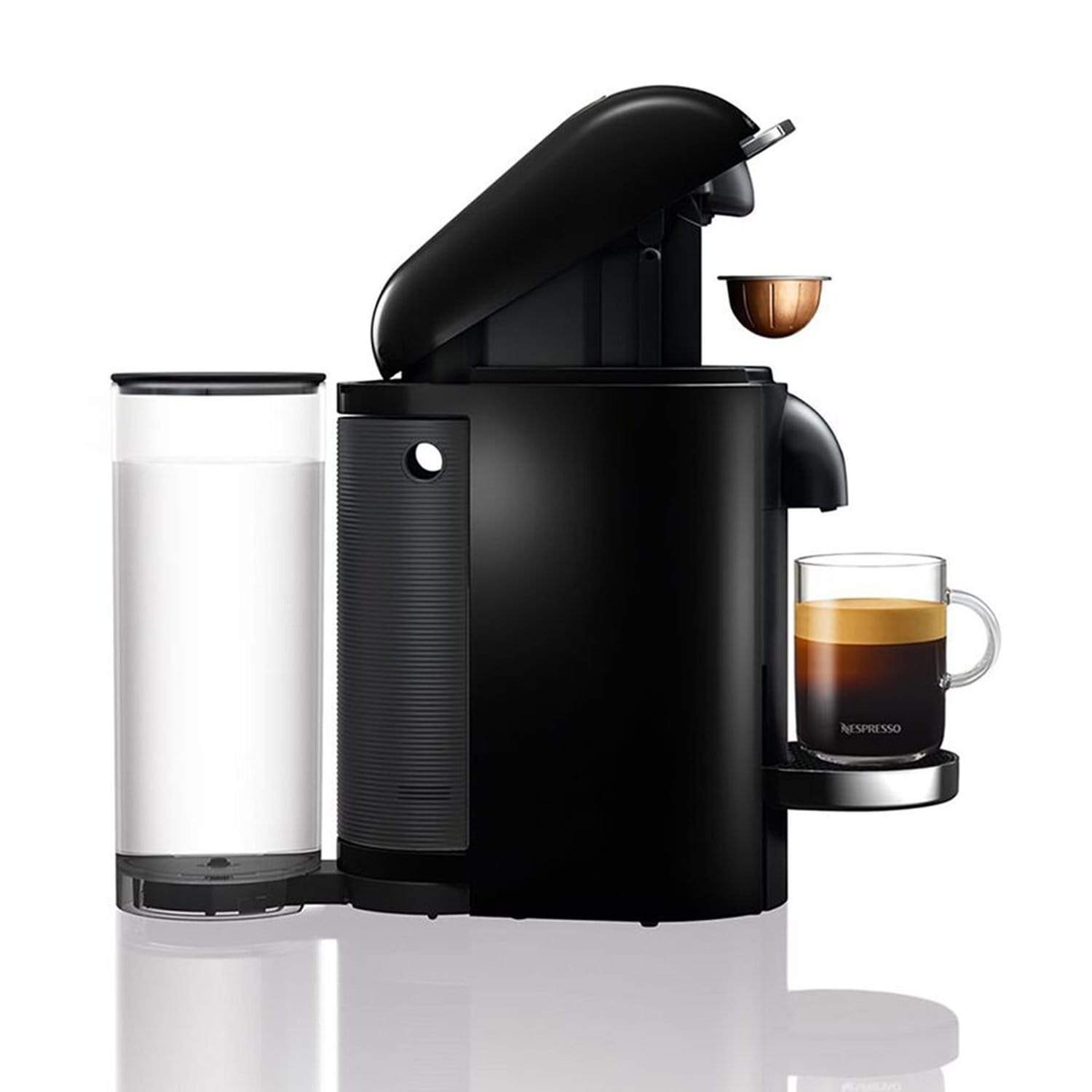 Nespresso ماكينة صنع القهوة فيرتو بلس - أسود ديلوكس - GCB2-GB-BK-NE1 - جاشنمال هوم
