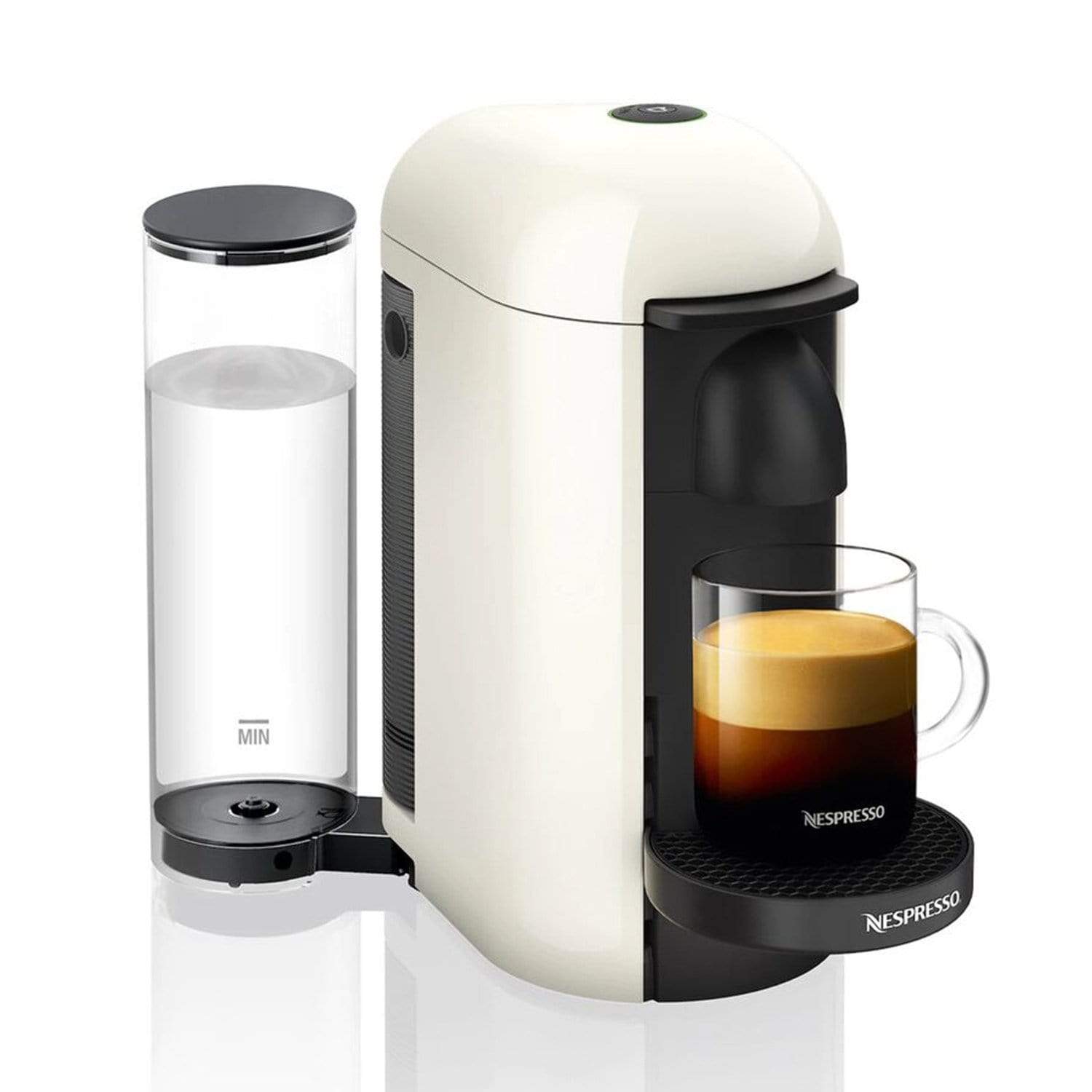 Nespresso Vertuo Plus Coffee Machine - White - GCB2-GB-WH-NE1 - Jashanmal Home