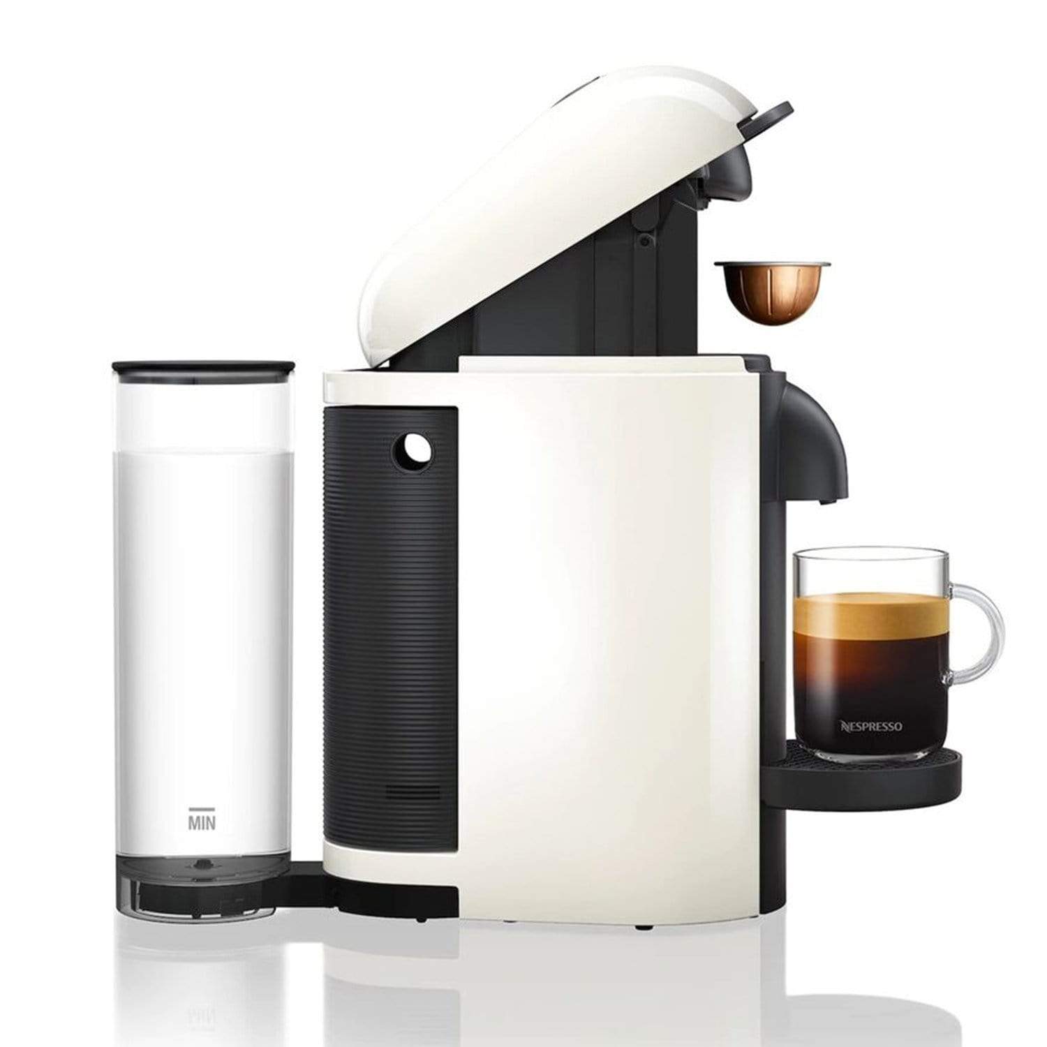 Nespresso ماكينة صنع القهوة فيرتو بلس - أبيض - GCB2-GB-WH-NE1 - Jashanmal Home