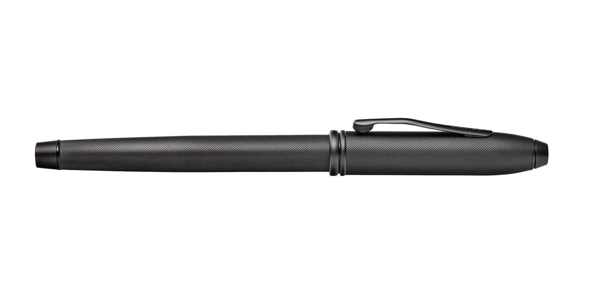 قلم كرو كرو كرول أسود من كروس تاونسند مع قلم ممات بي في دي أبنتس رولينج بول - AT0045-62