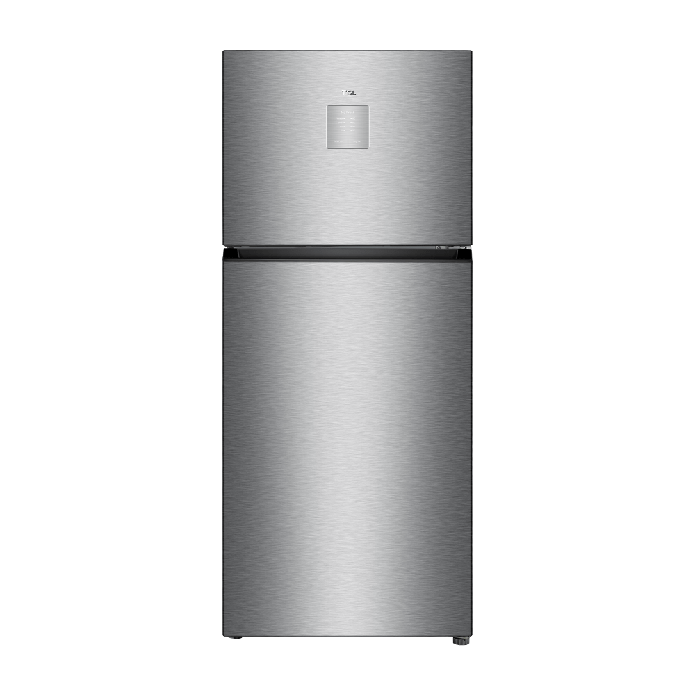 TCL Top Mount Refrigerator Inox 550L