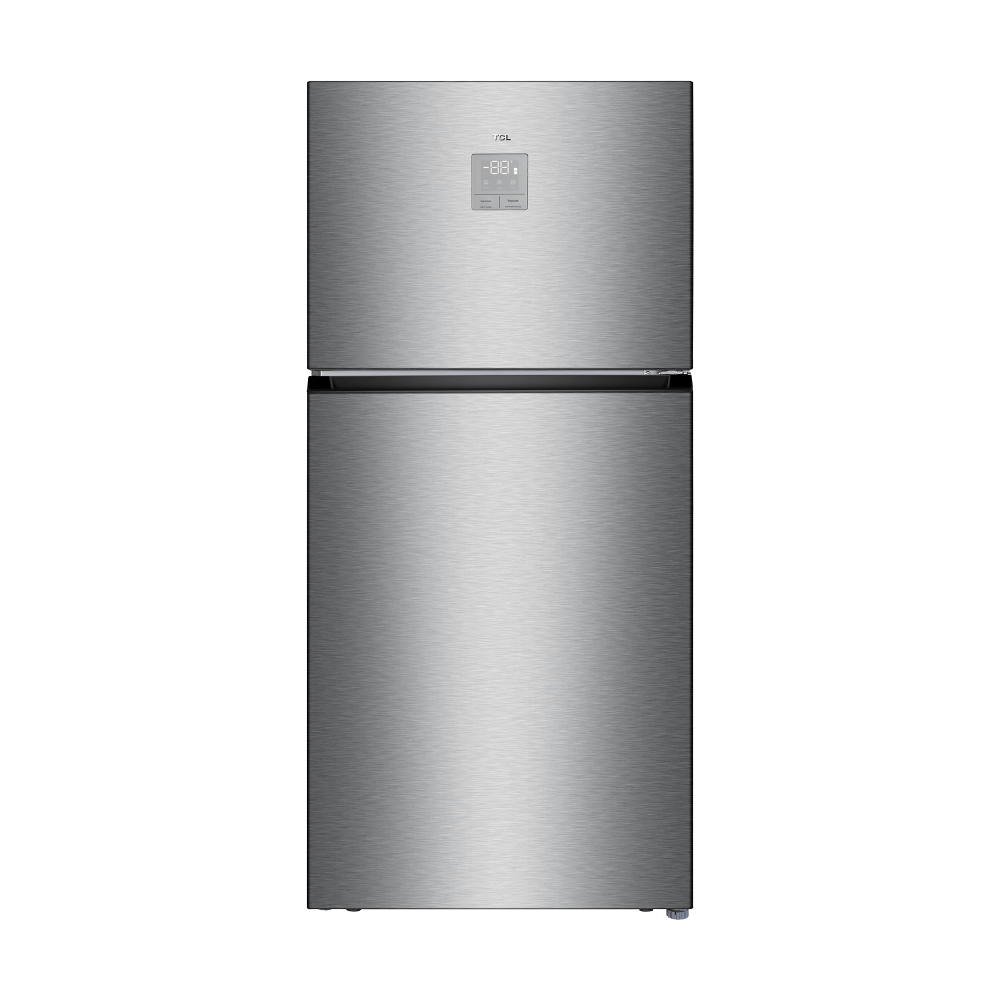 Tcl Top Mount Refrigerator Inox 700L